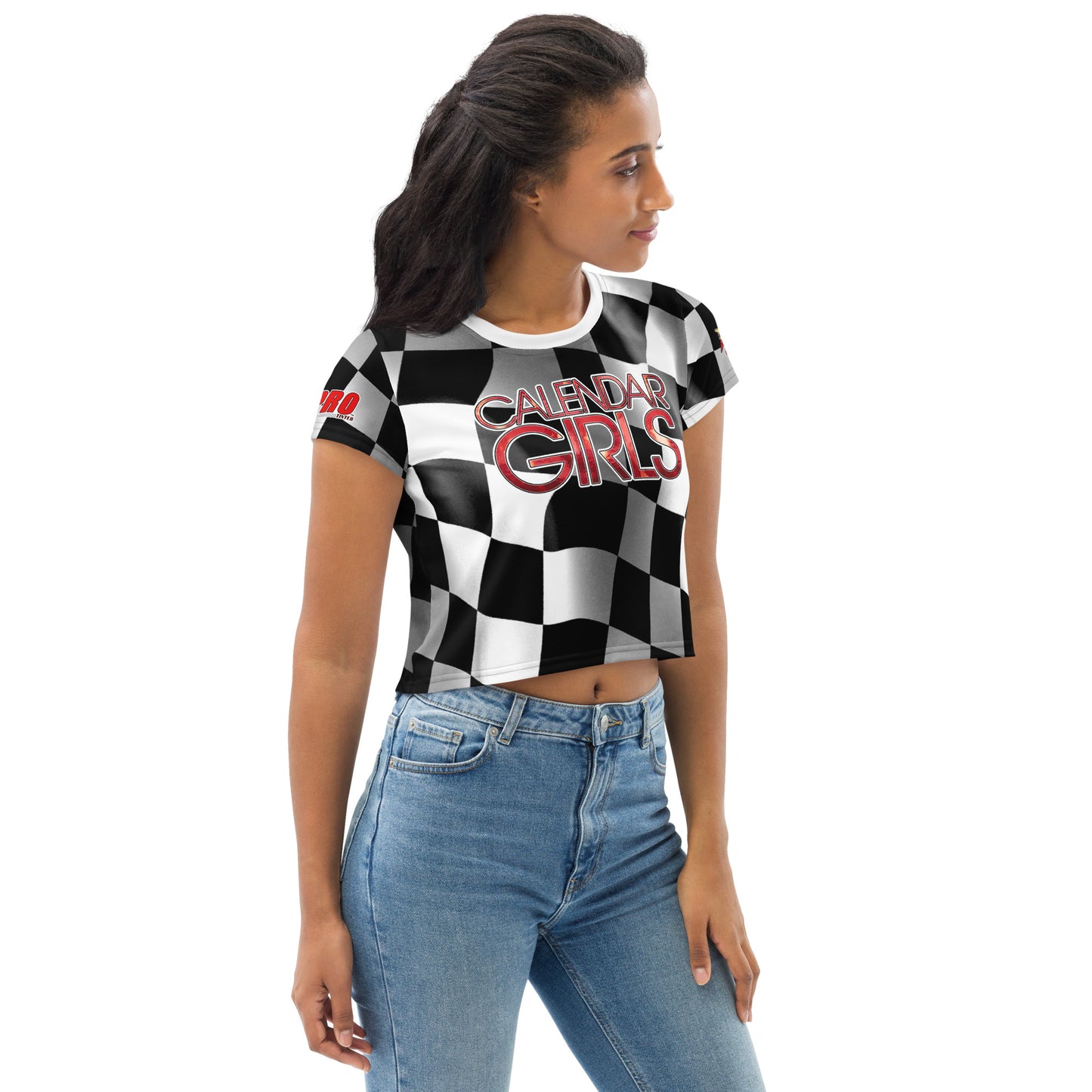 2025 Calendar Girls Crop Tee