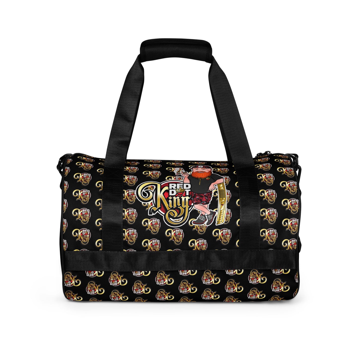 Red Dot King Gym Bag