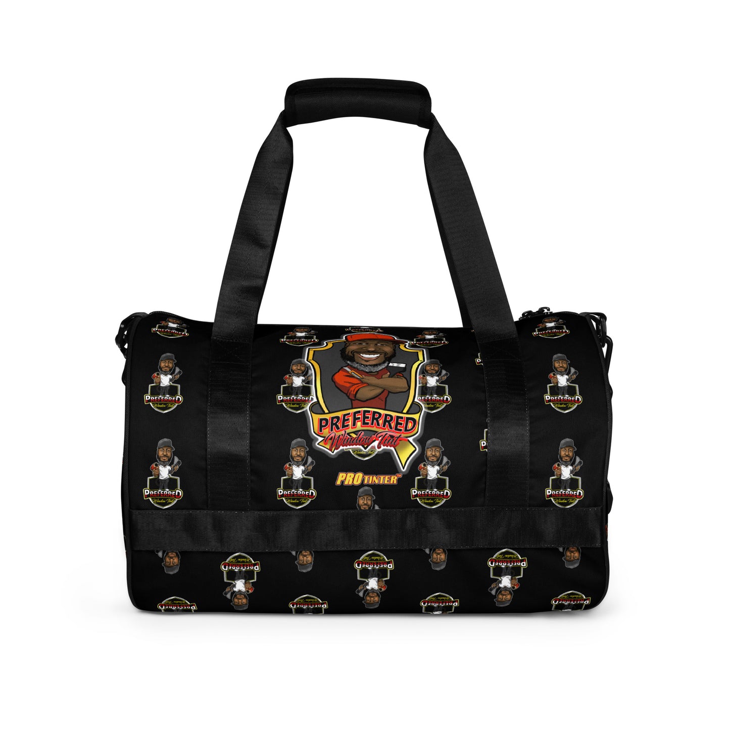 Preferred Window Tint Gym Bag (Black)