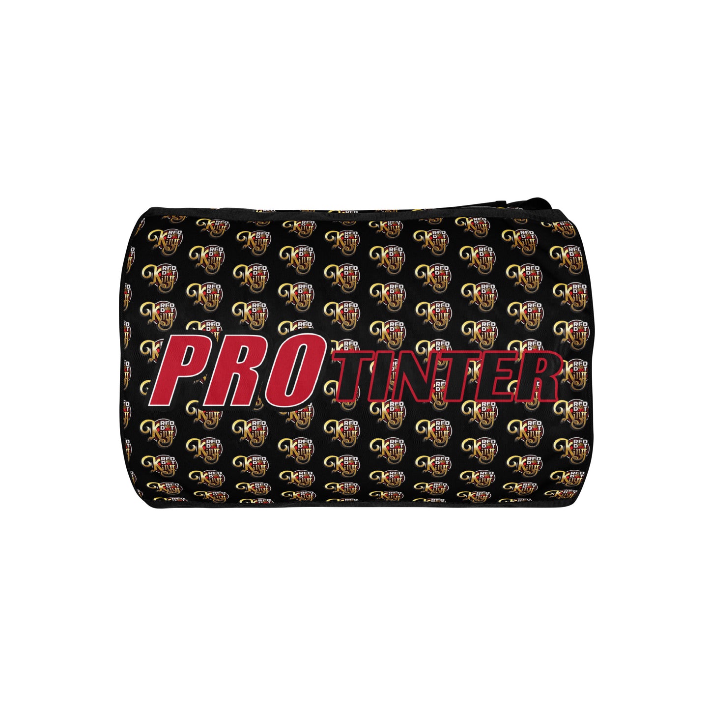 Red Dot King Gym Bag