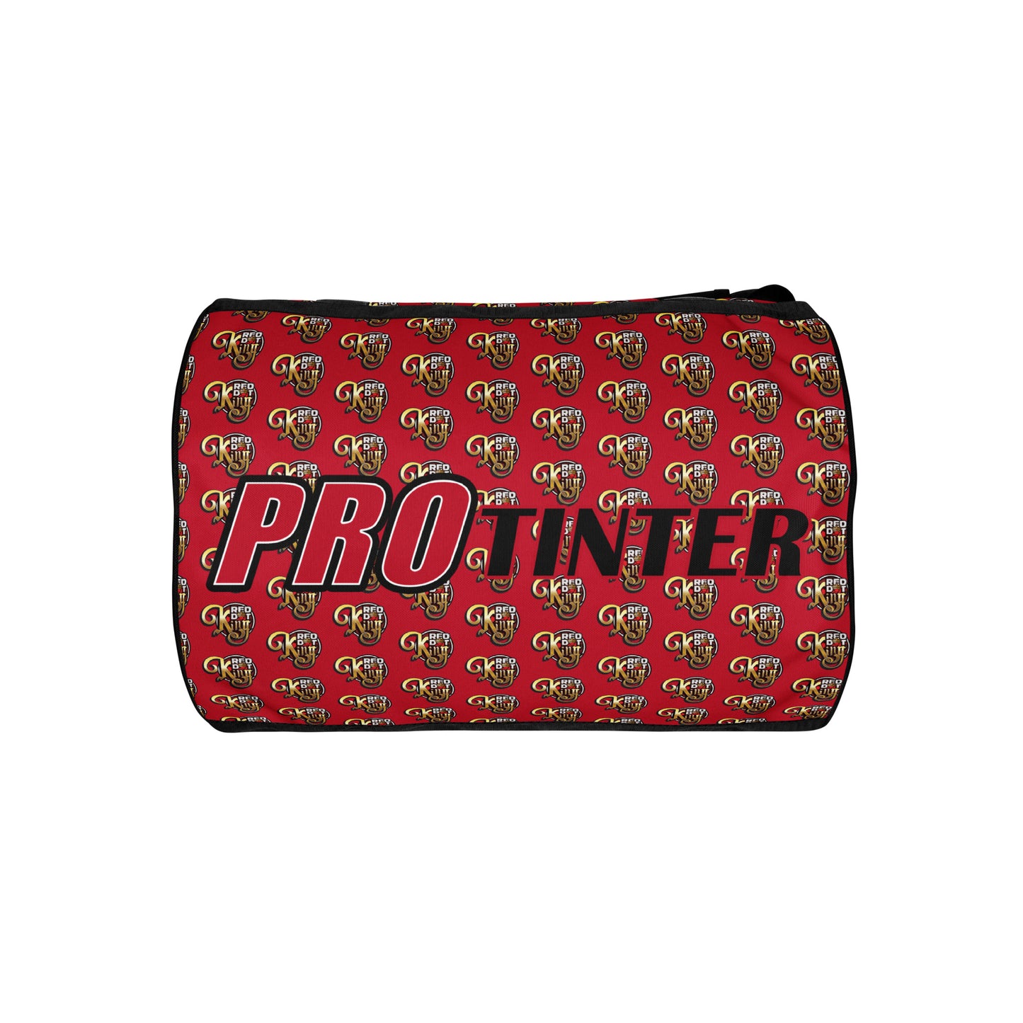 Red Dot King Gym Bag (Red)