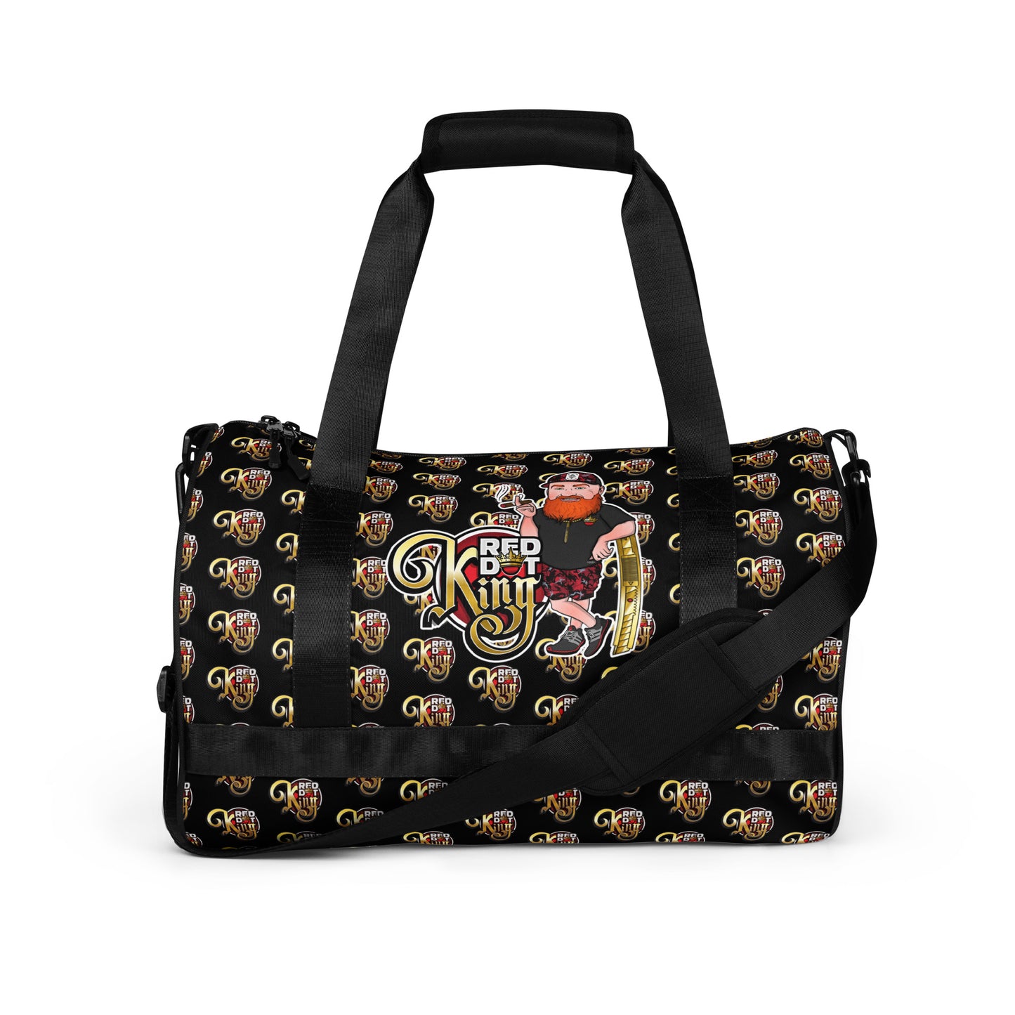 Red Dot King Gym Bag