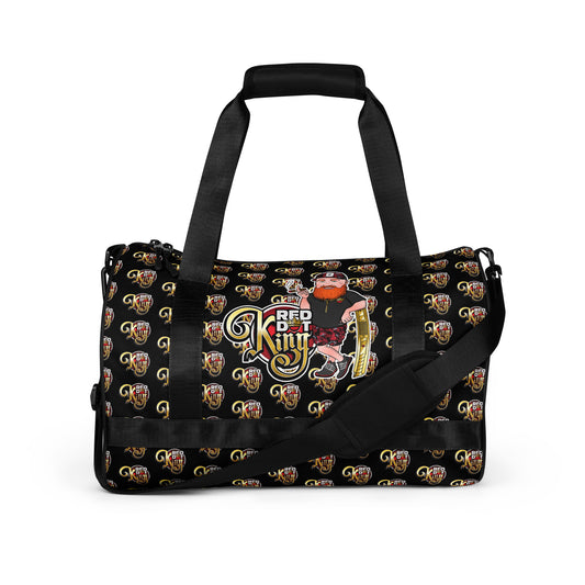 Red Dot King Gym Bag