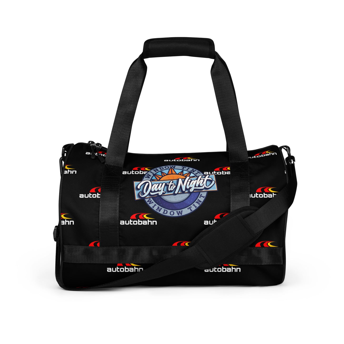 Day to night (Black) gym bag
