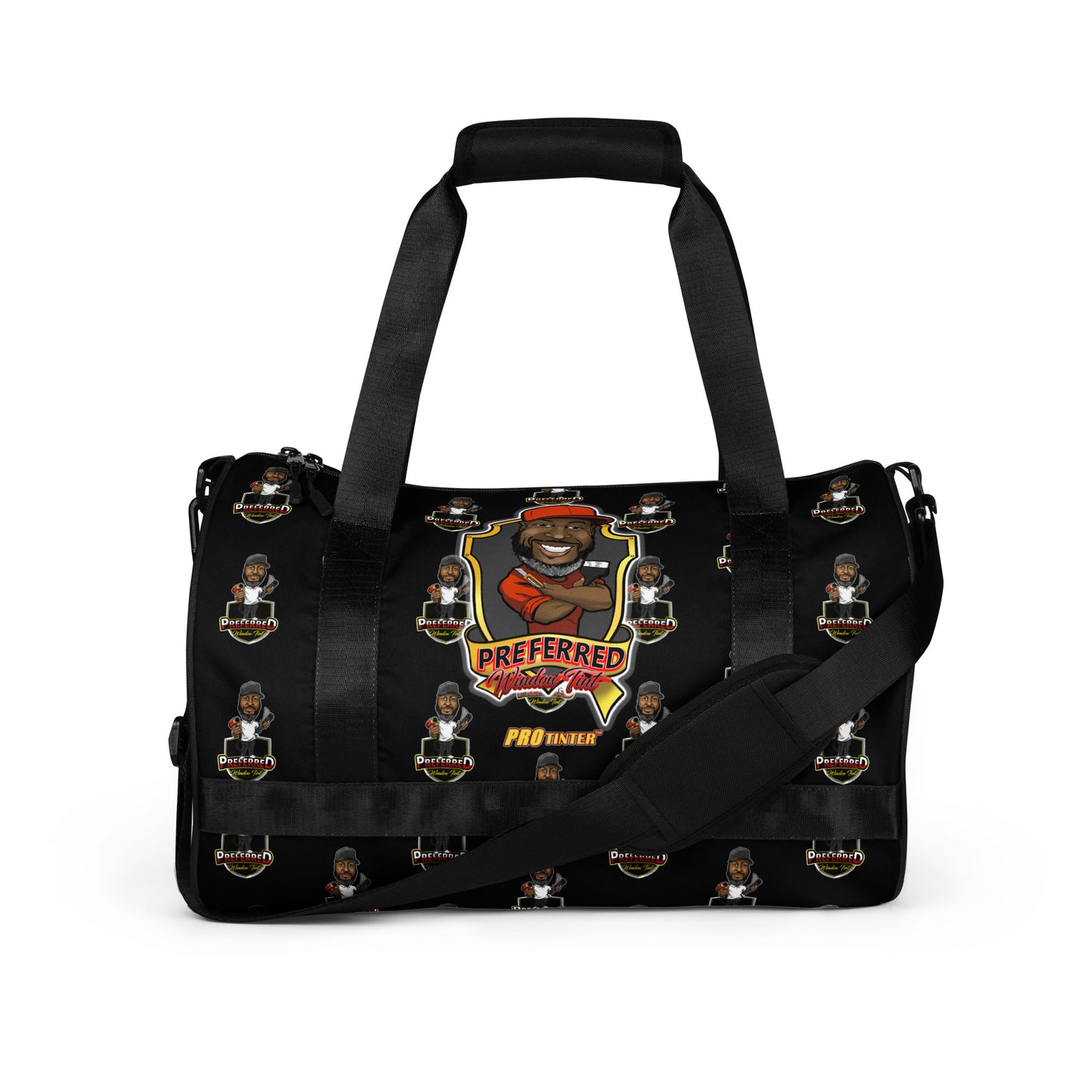 Preferred Window Tint Gym Bag (Black)