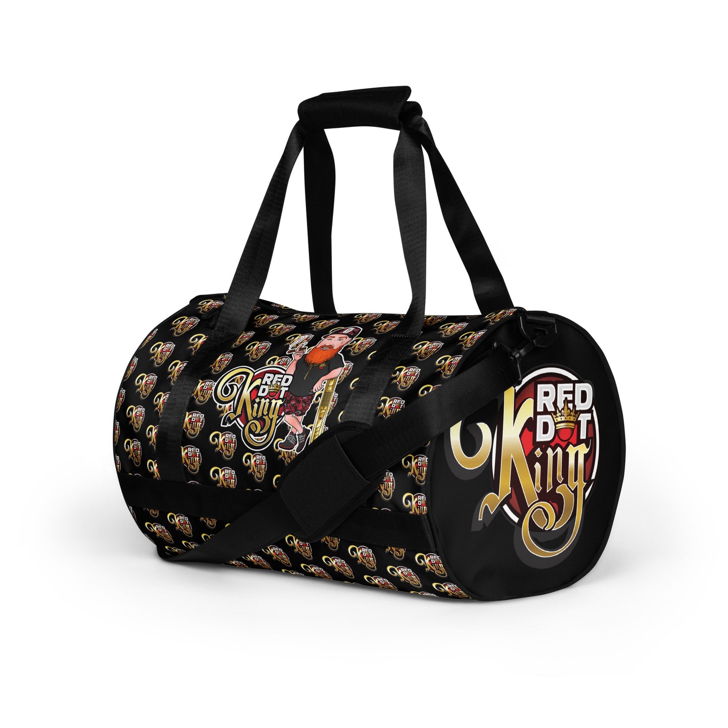 Red Dot King Gym Bag