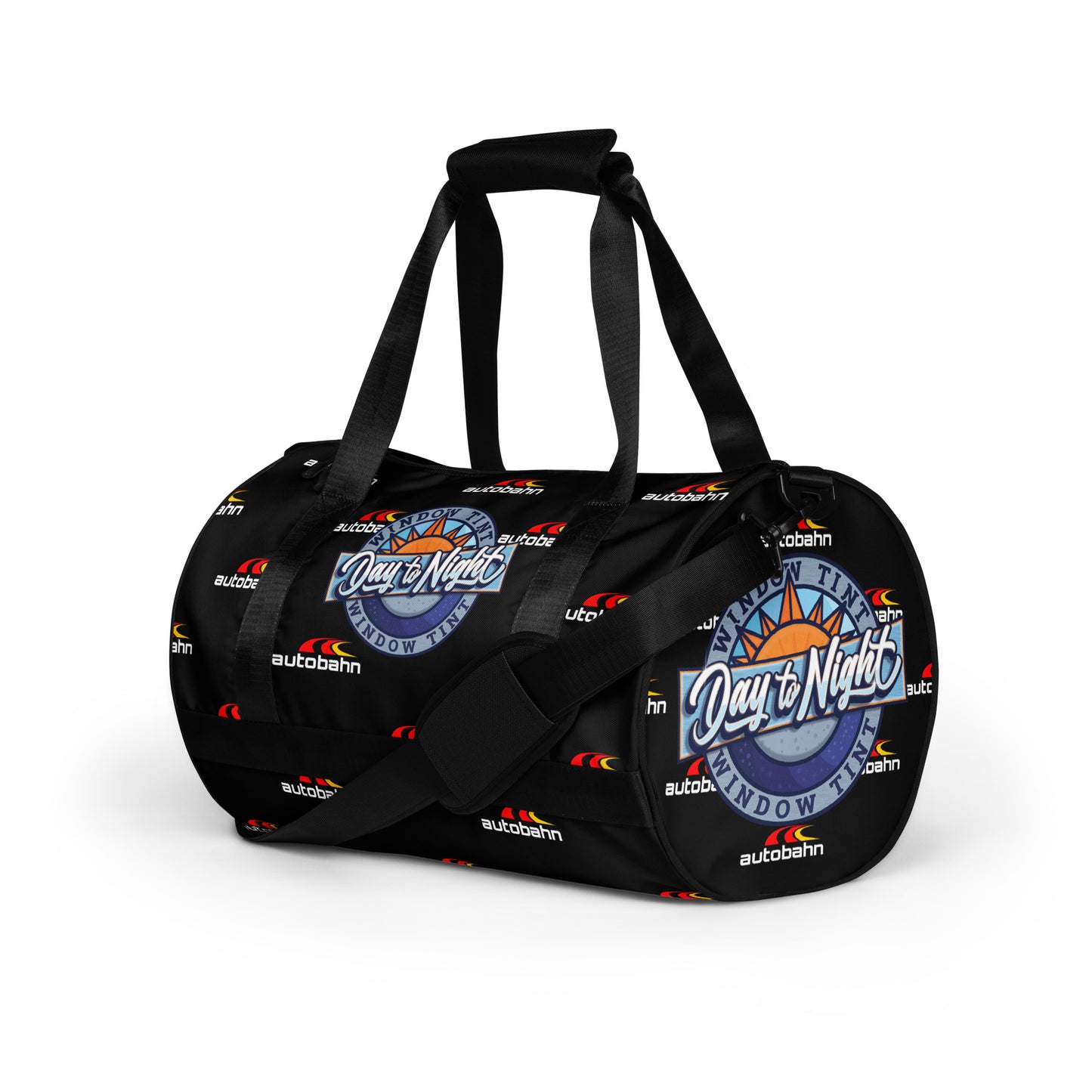 Day to night (Black) gym bag