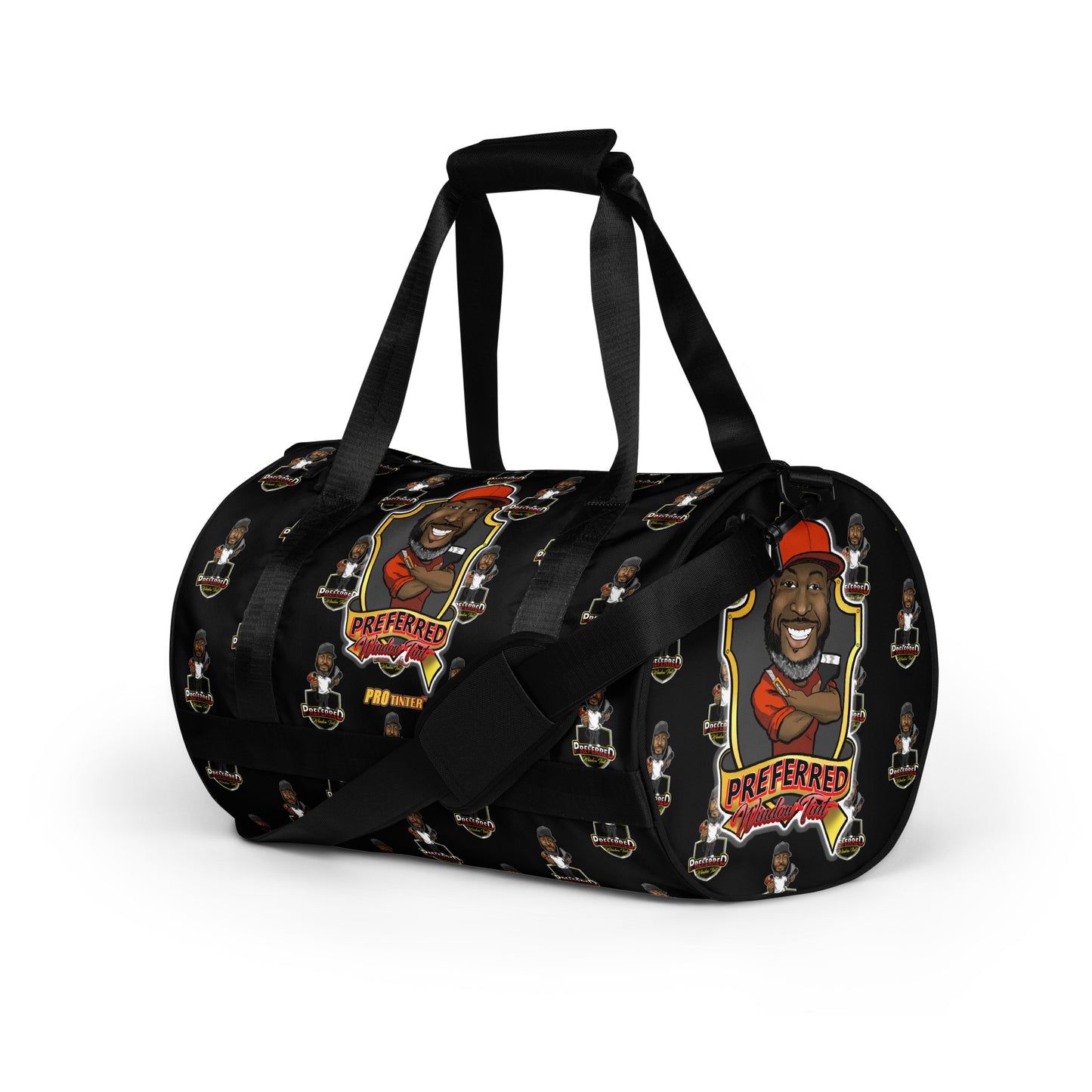 Preferred Window Tint Gym Bag (Black)
