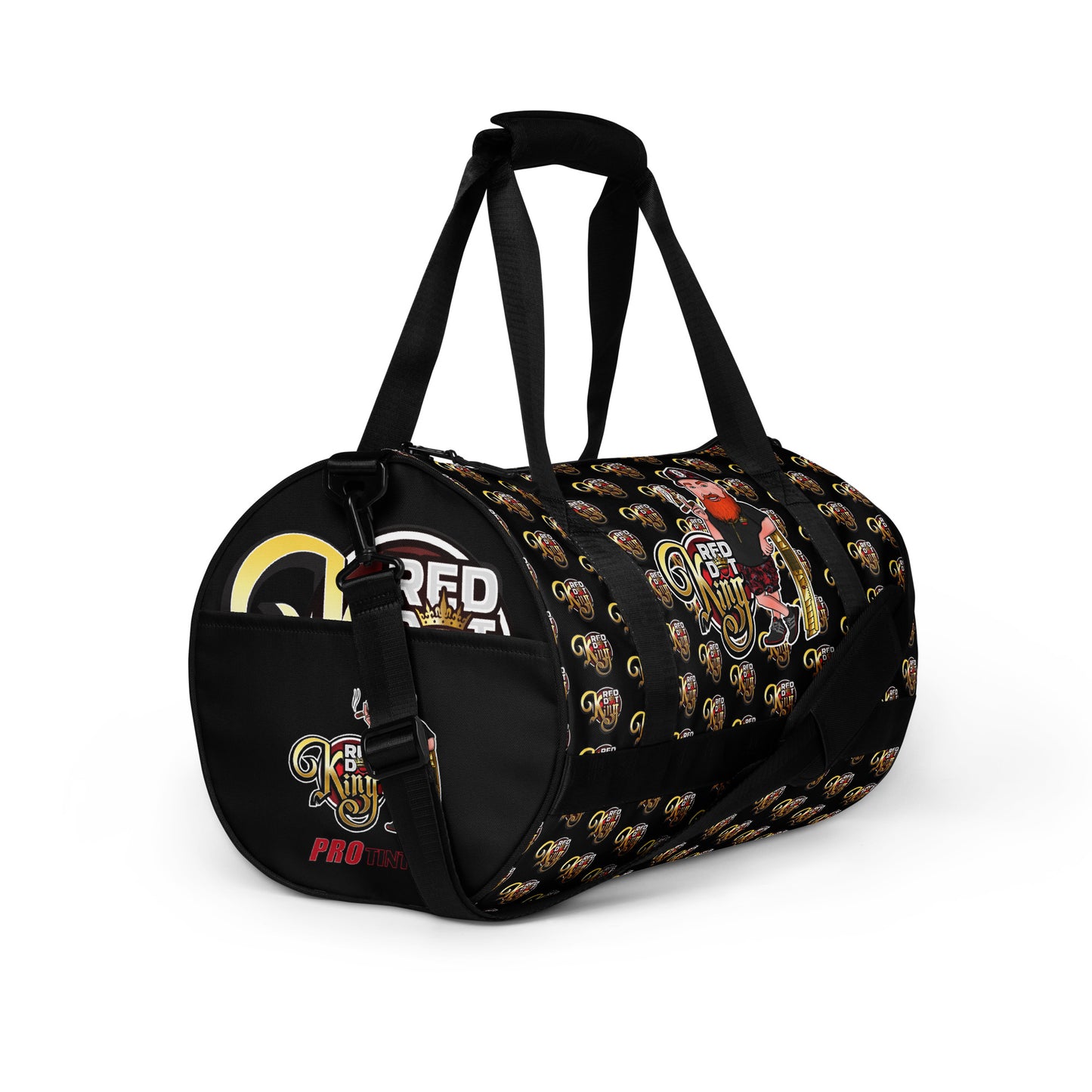 Red Dot King Gym Bag