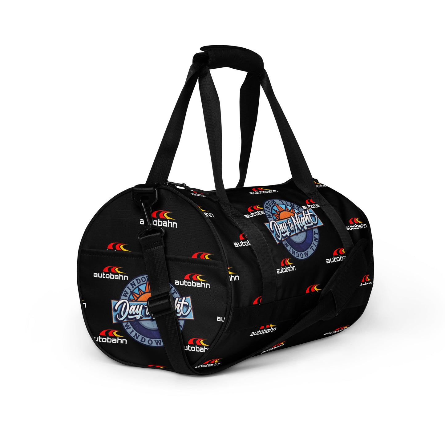 Day to night (Black) gym bag