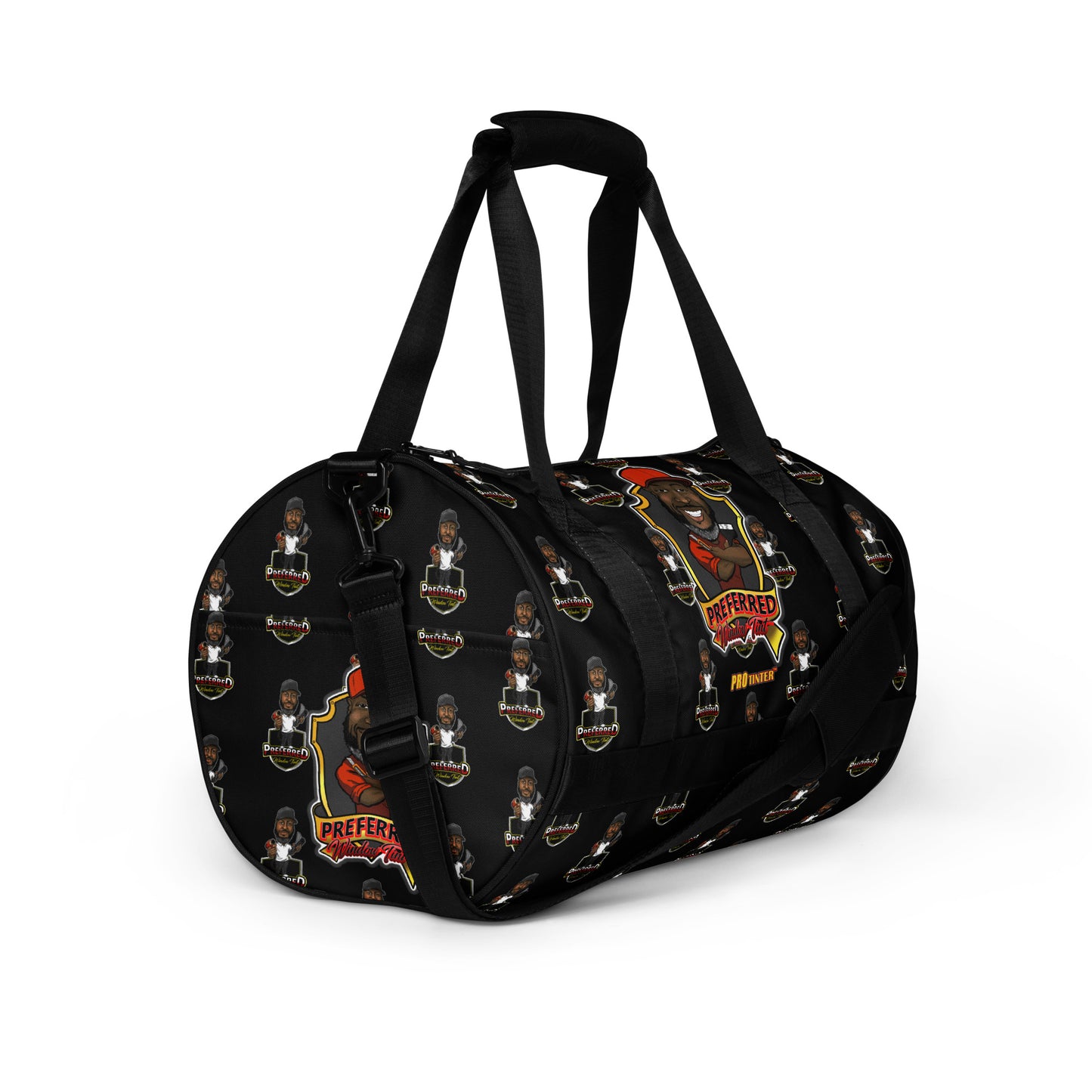 Preferred Window Tint Gym Bag (Black)