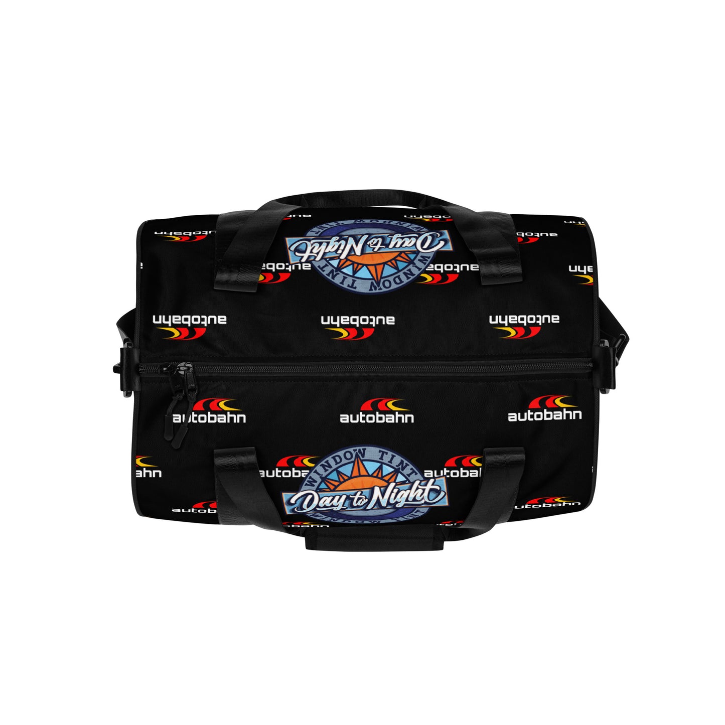 Day to night (Black) gym bag