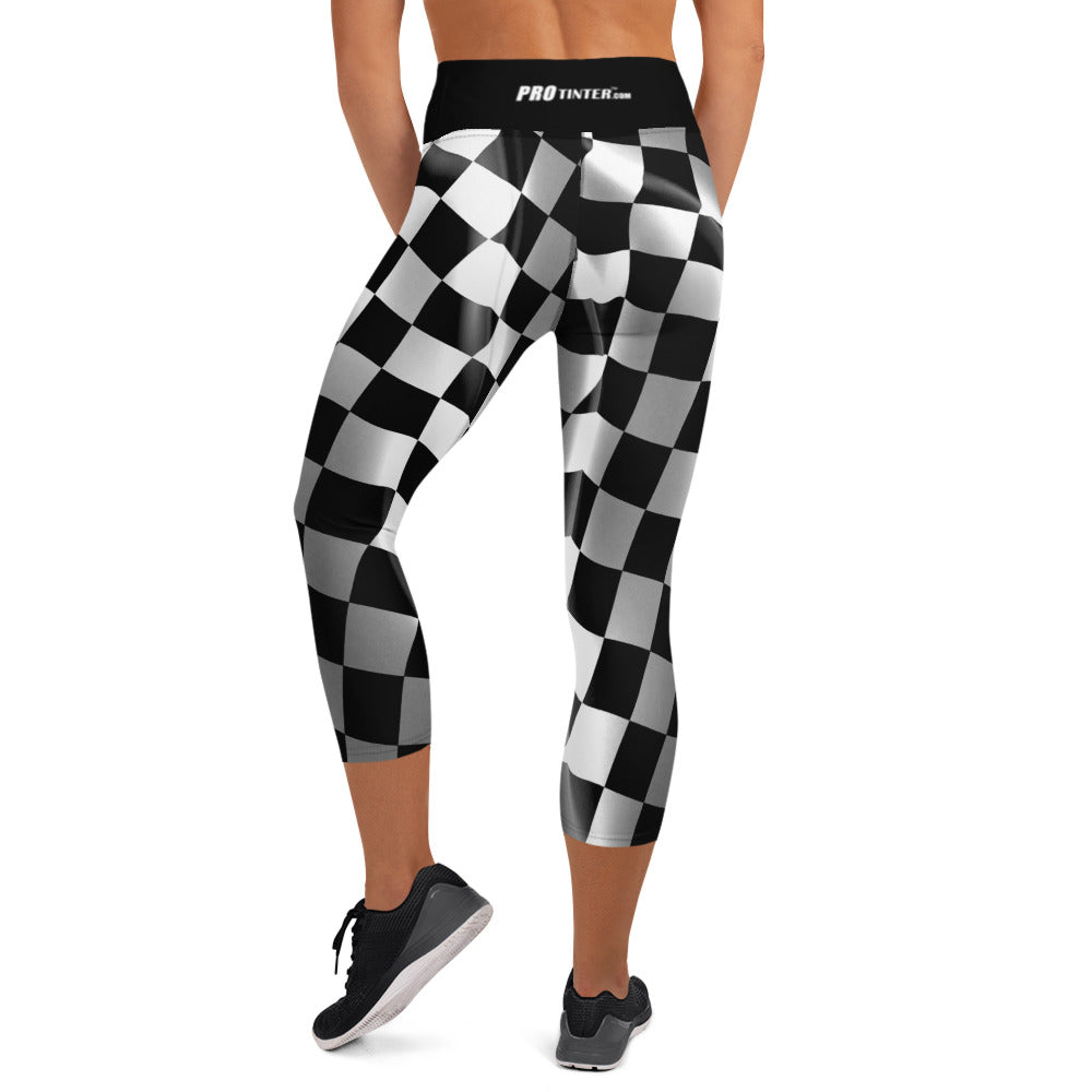 2025 Calendar Girls Edition Capri Leggings