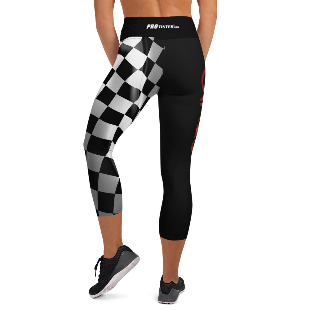 2025 Calendar Girls on Leg Capri Leggings