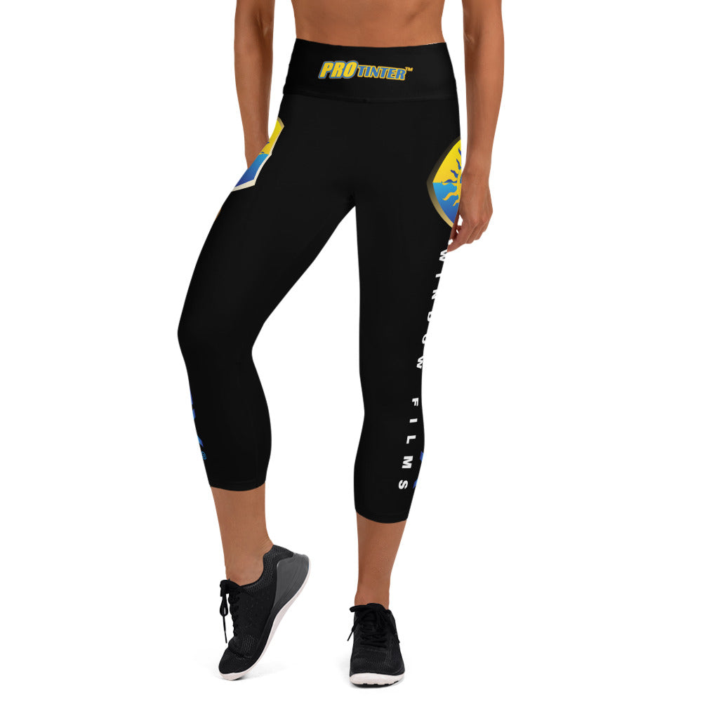 Solarfx Black Women Capri Leggings
