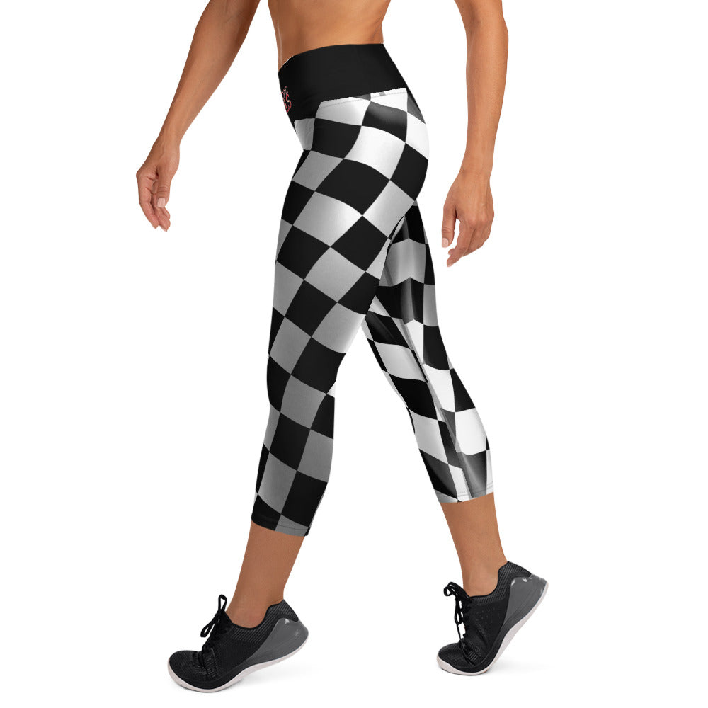 2025 Calendar Girls Edition Capri Leggings