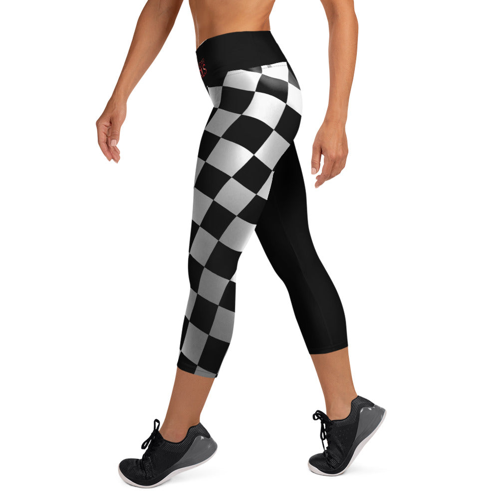 2025 Calendar Girls on Leg Capri Leggings