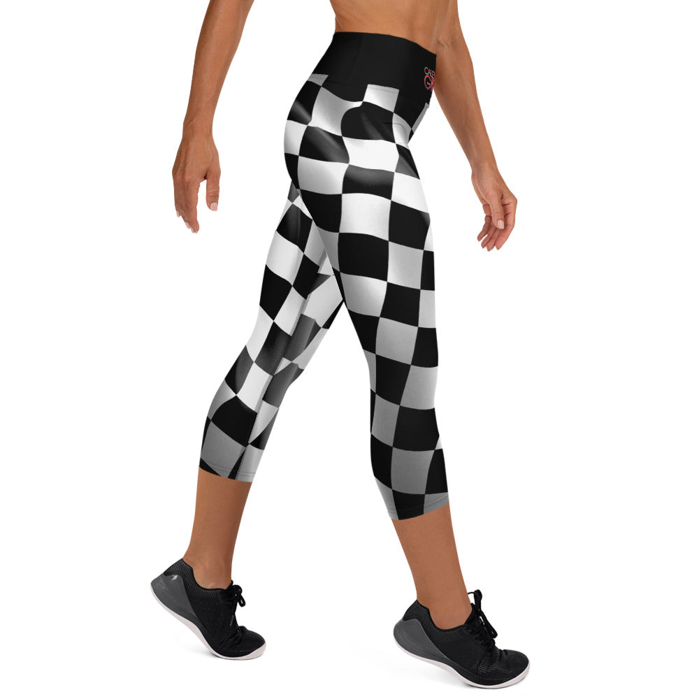 2025 Calendar Girls Edition Capri Leggings