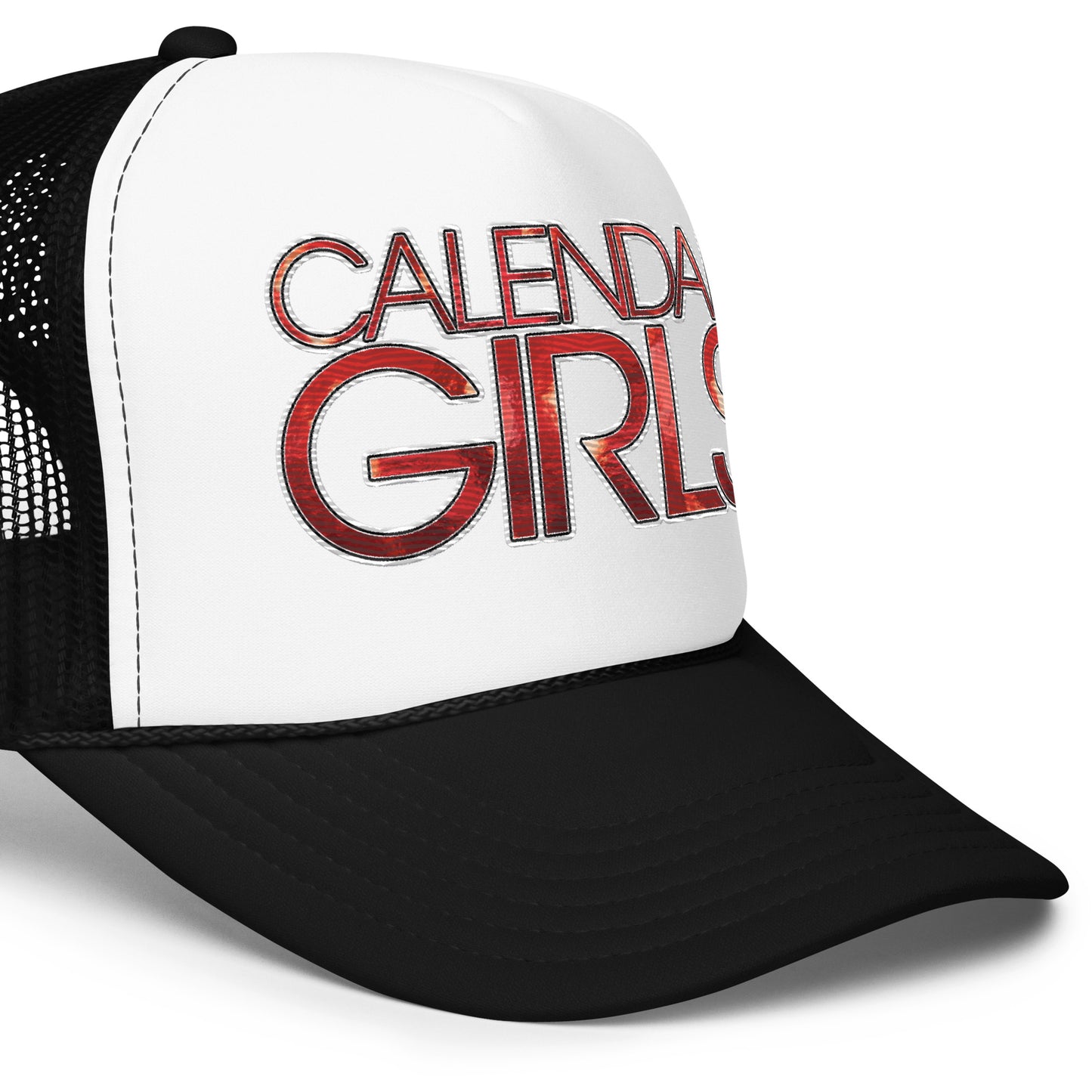 2025 Calendar Girls Foam trucker hat