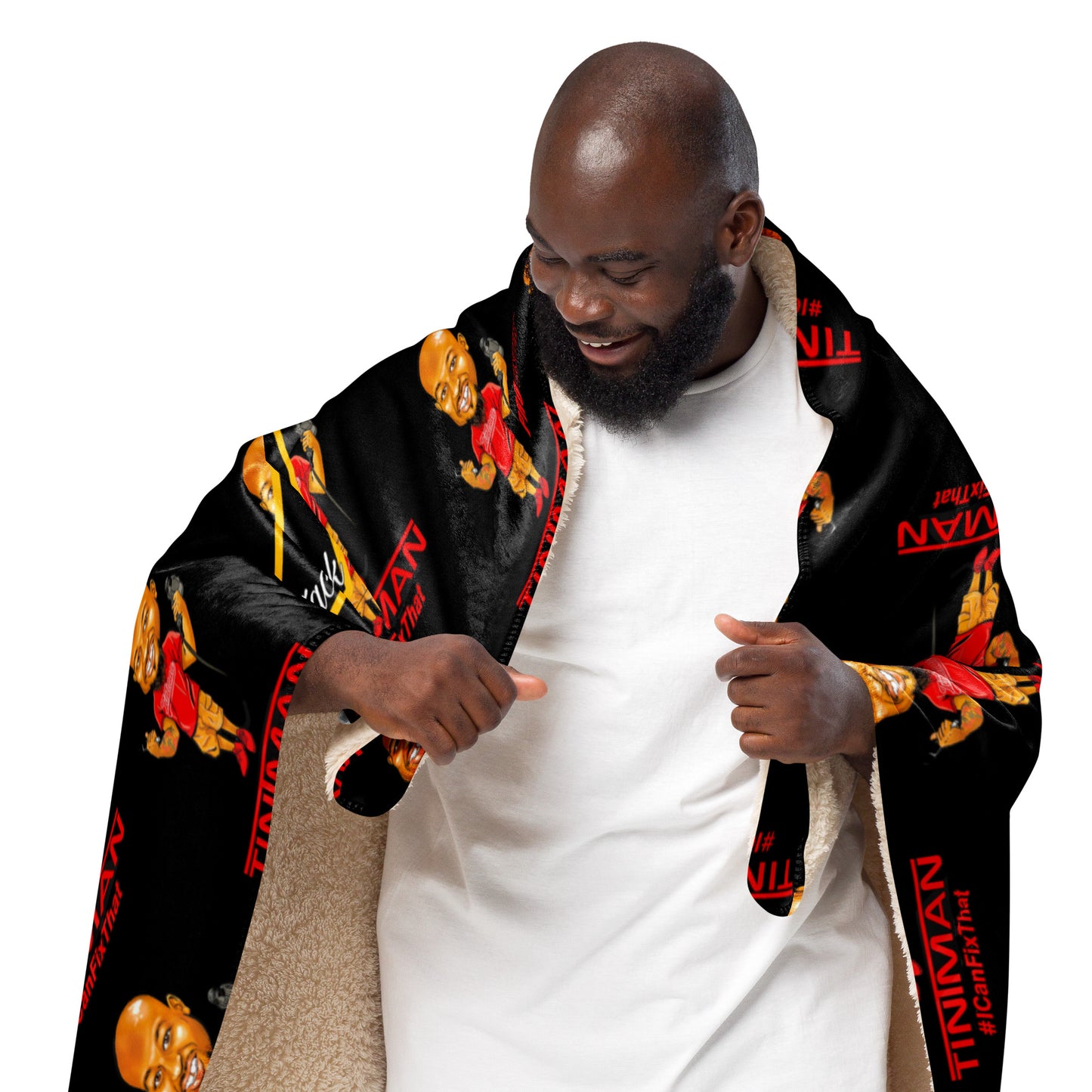 Tintman Sherpa blanket