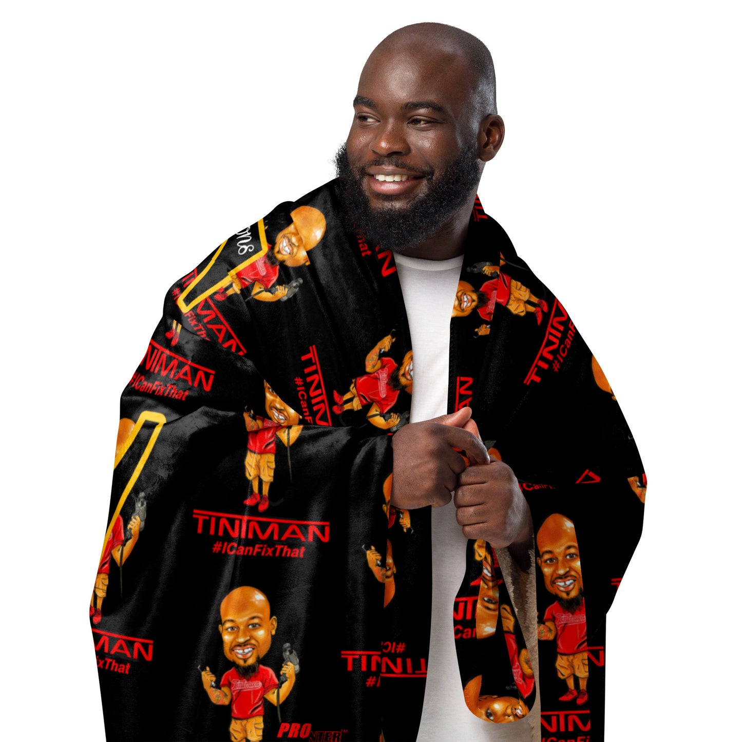 Tintman Sherpa blanket