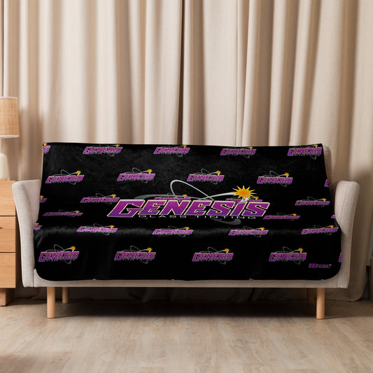 Genesis Glass Tinting Sherpa blanket