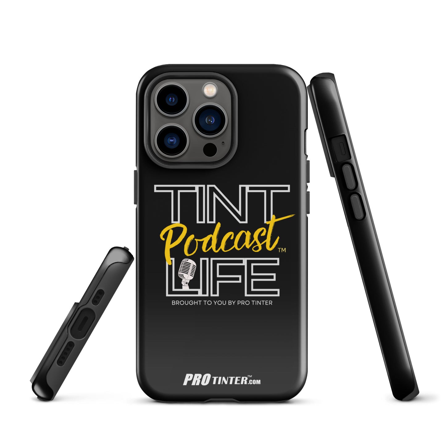 Tint Life Podcast Tough Case for iPhone®