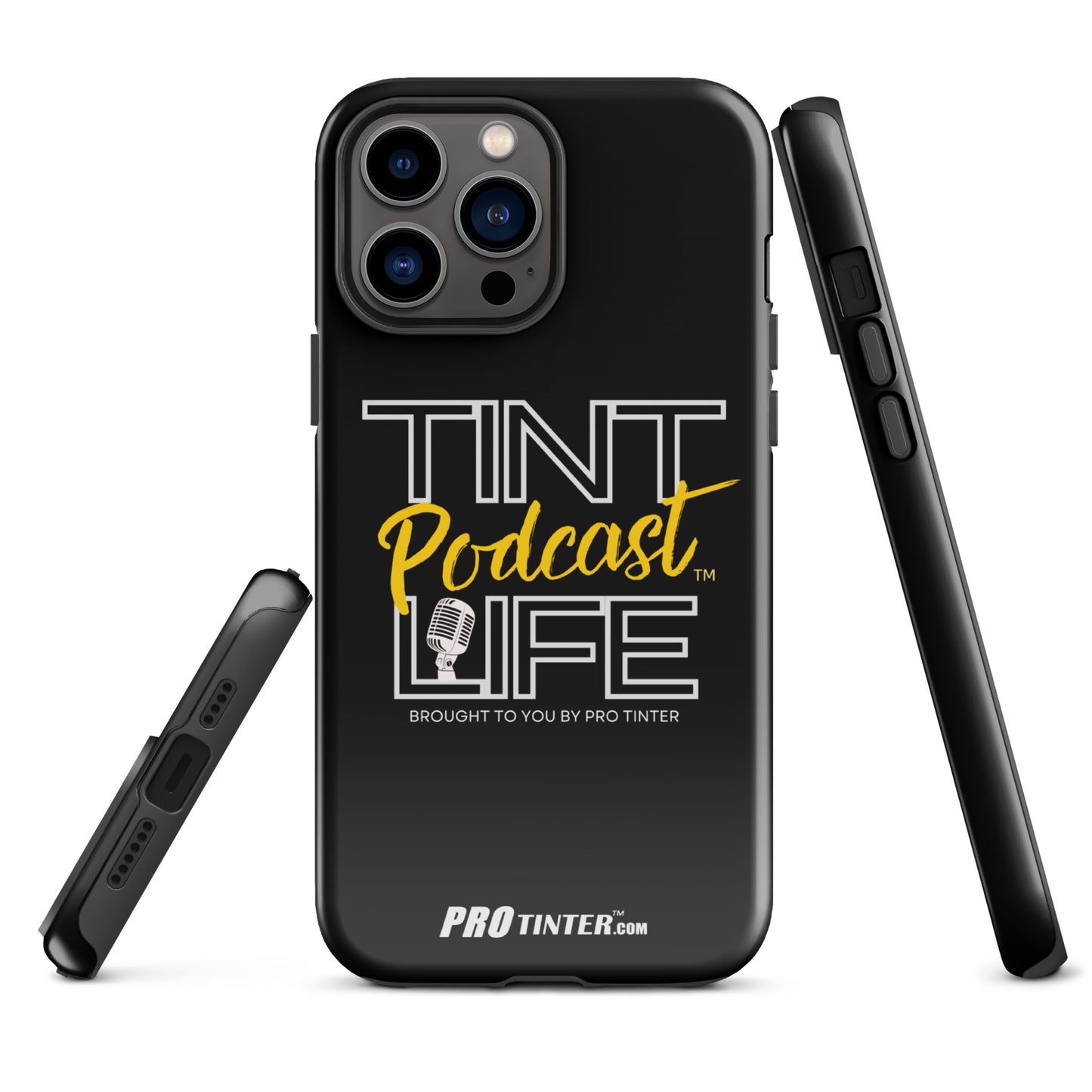 Tint Life Podcast Tough Case for iPhone®