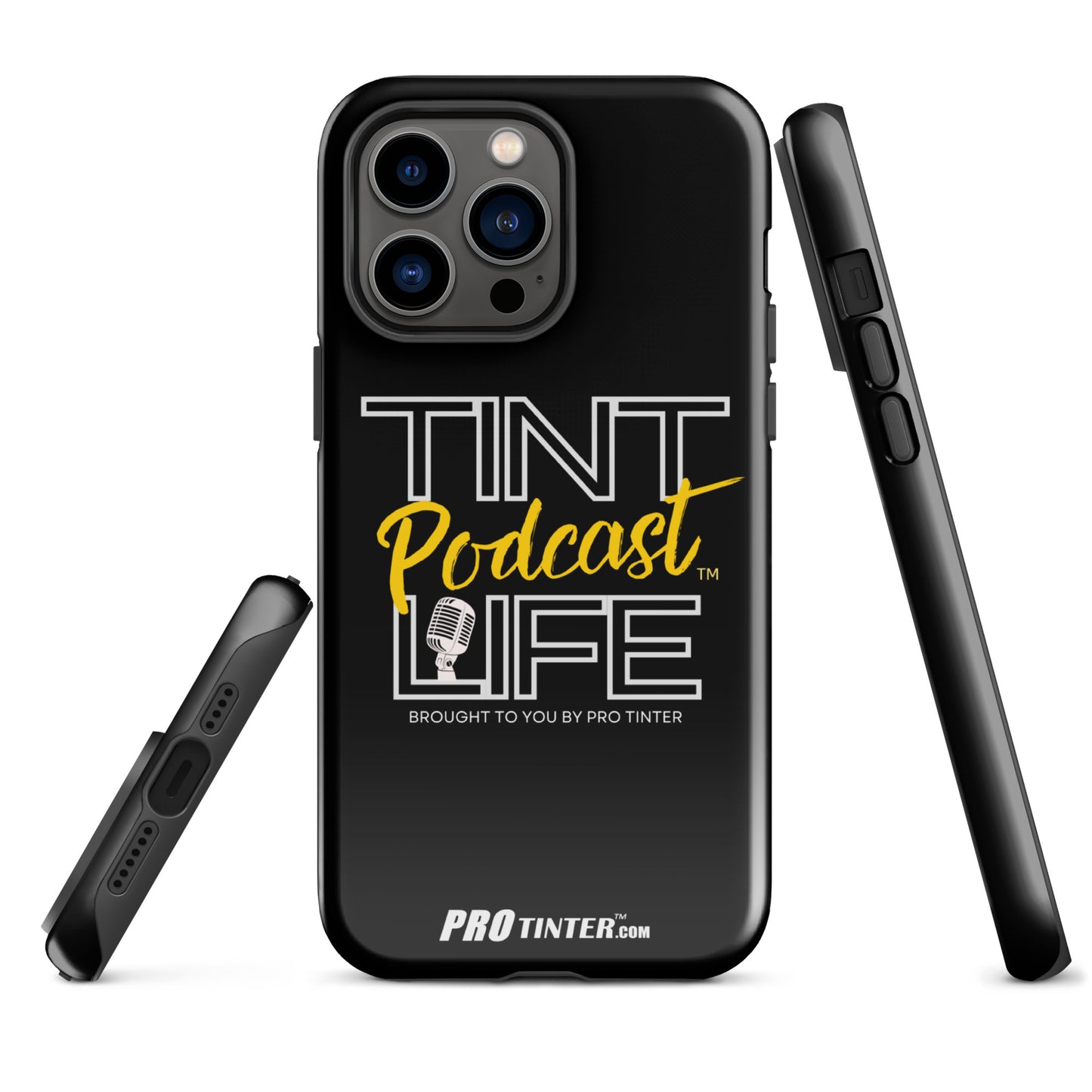 Tint Life Podcast Tough Case for iPhone®