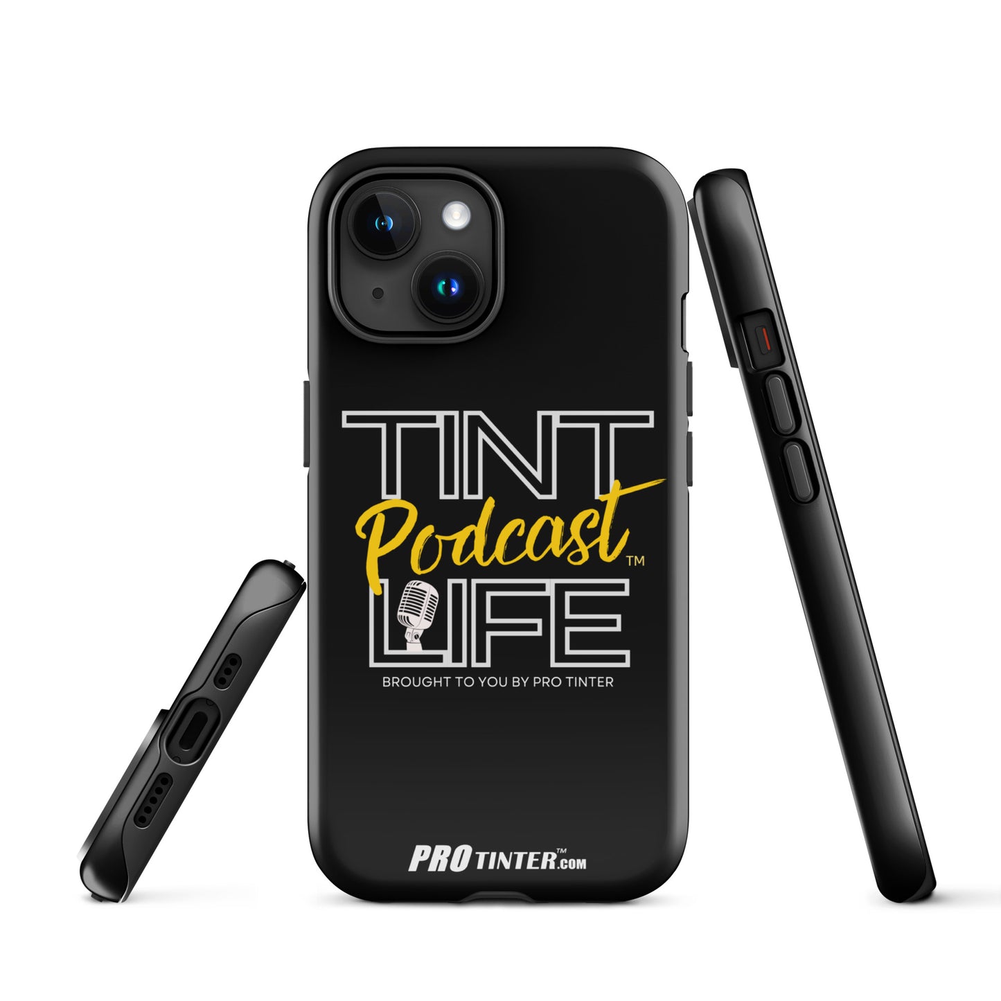 Tint Life Podcast Tough Case for iPhone®