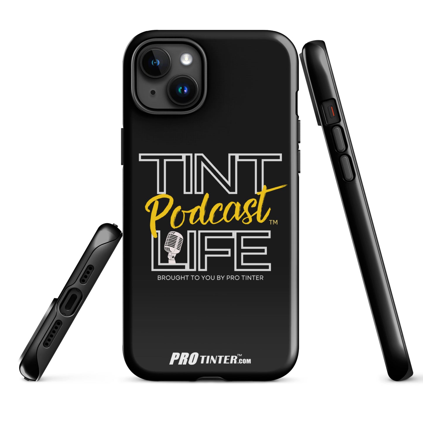 Tint Life Podcast Tough Case for iPhone®