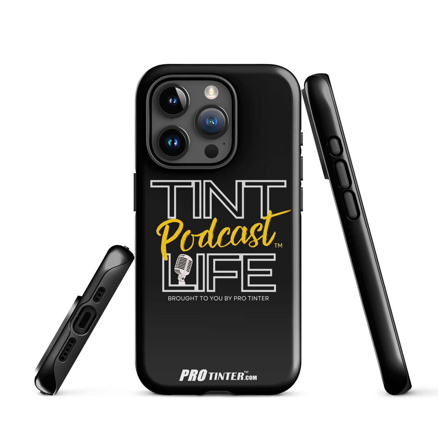 Tint Life Podcast Tough Case for iPhone®