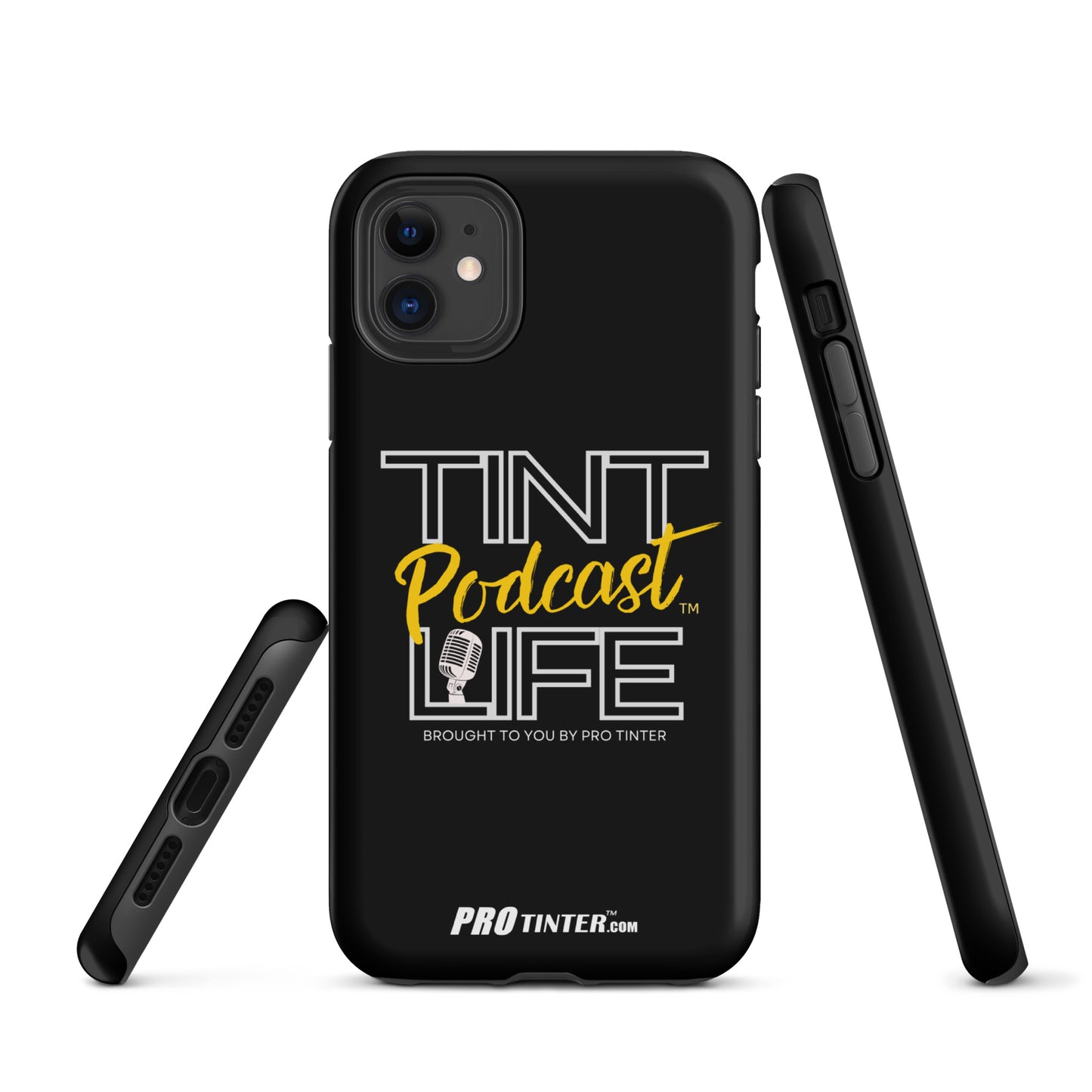 Tint Life Podcast Tough Case for iPhone®