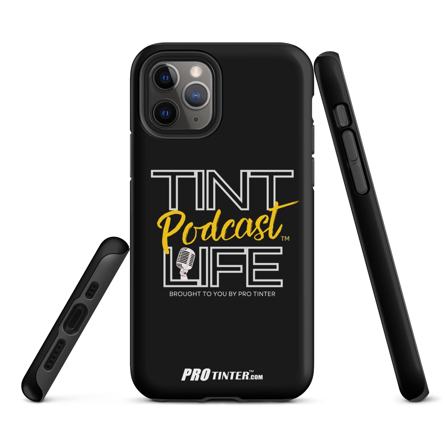 Tint Life Podcast Tough Case for iPhone®