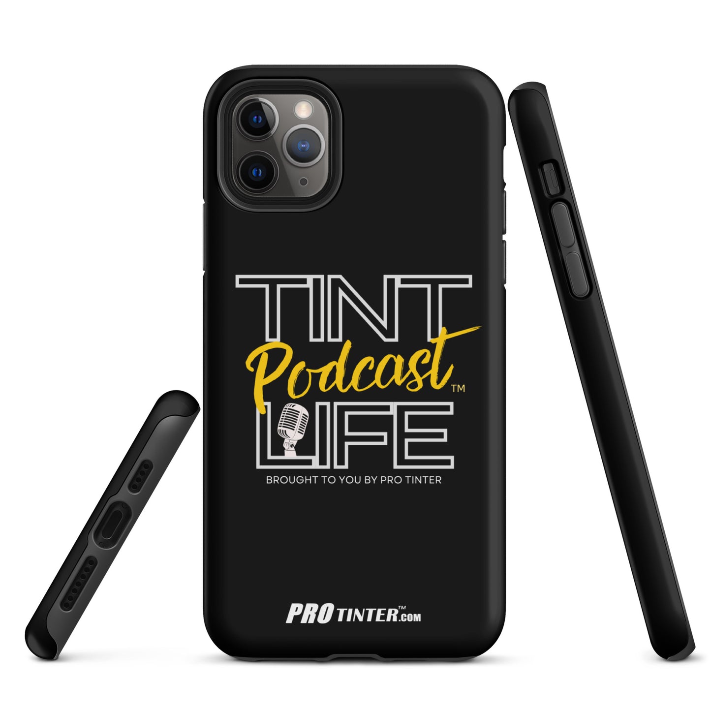 Tint Life Podcast Tough Case for iPhone®