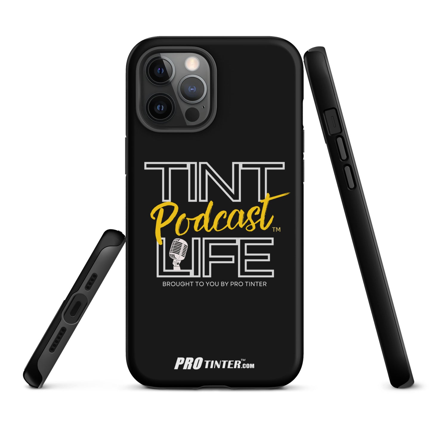 Tint Life Podcast Tough Case for iPhone®