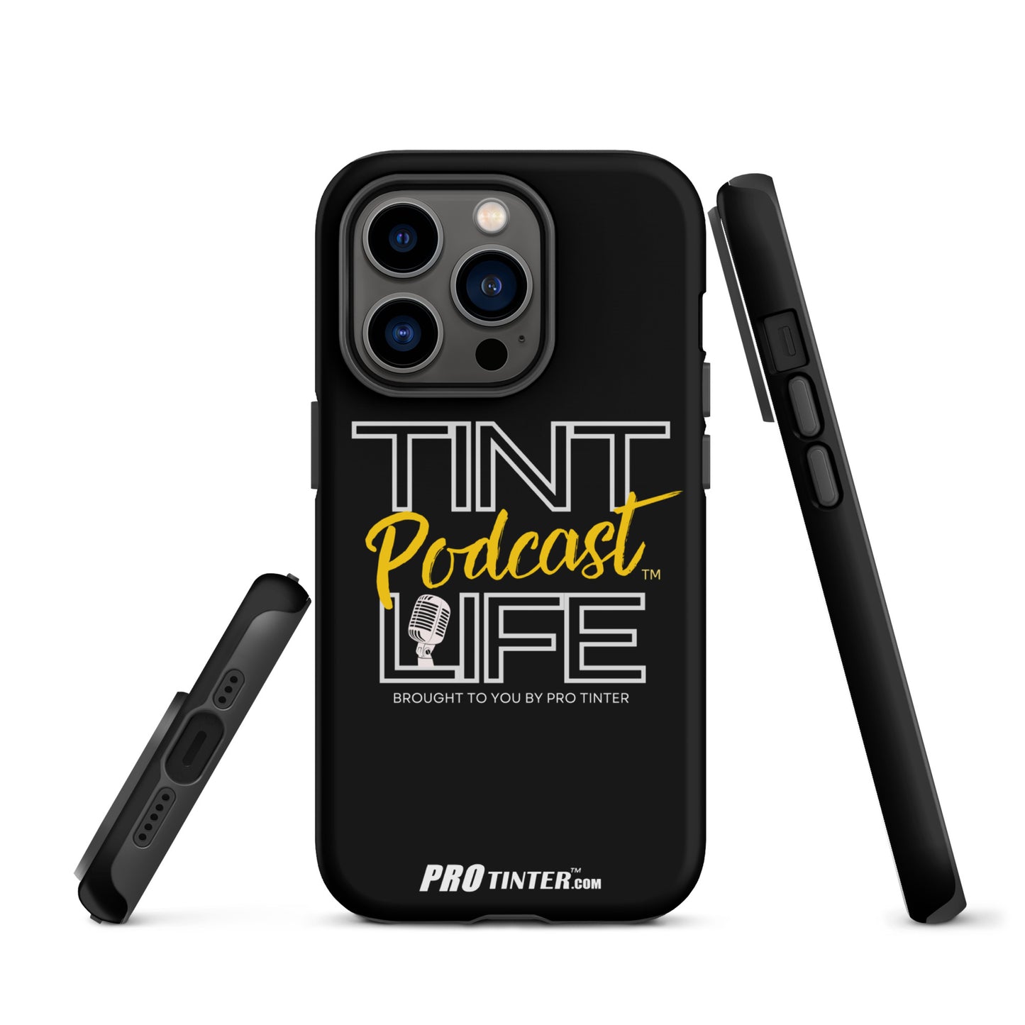 Tint Life Podcast Tough Case for iPhone®