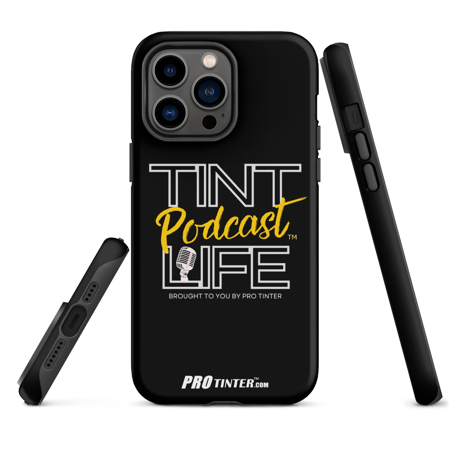 Tint Life Podcast Tough Case for iPhone®
