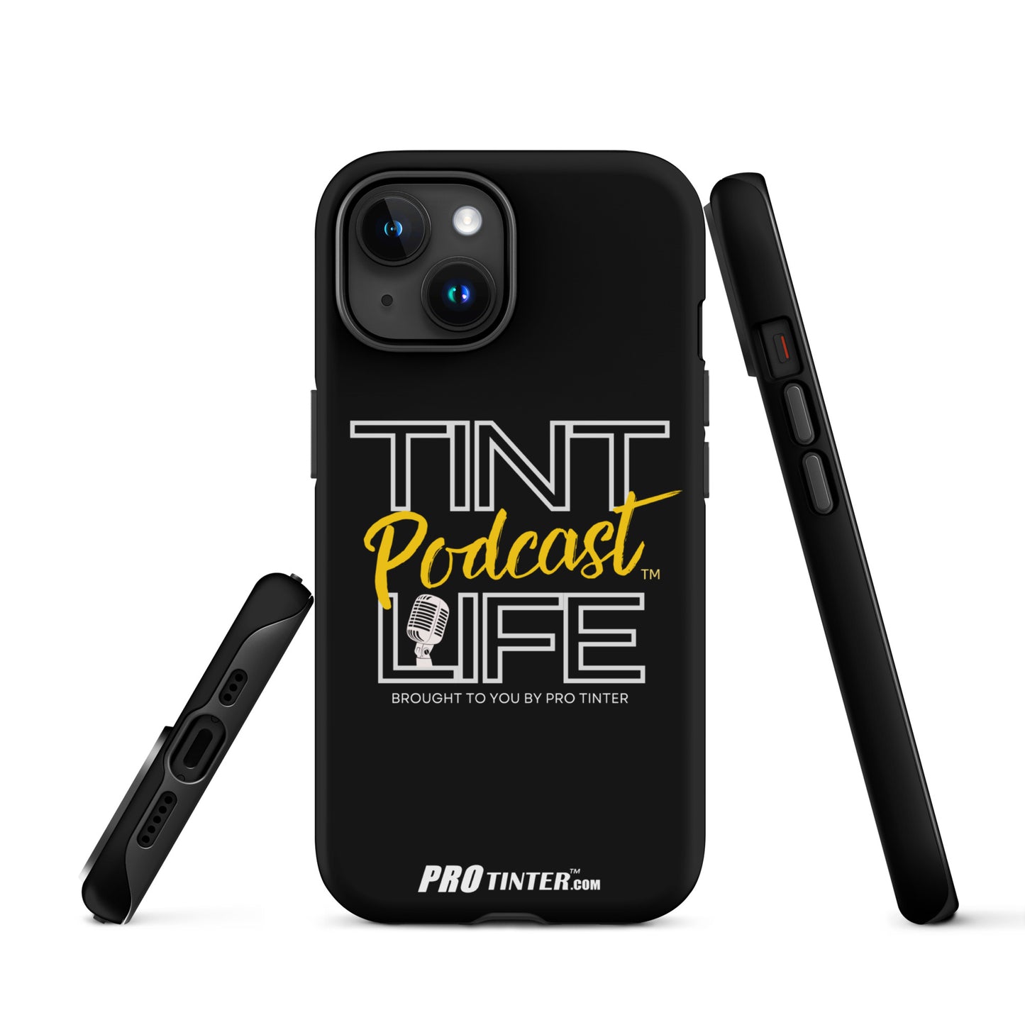 Tint Life Podcast Tough Case for iPhone®