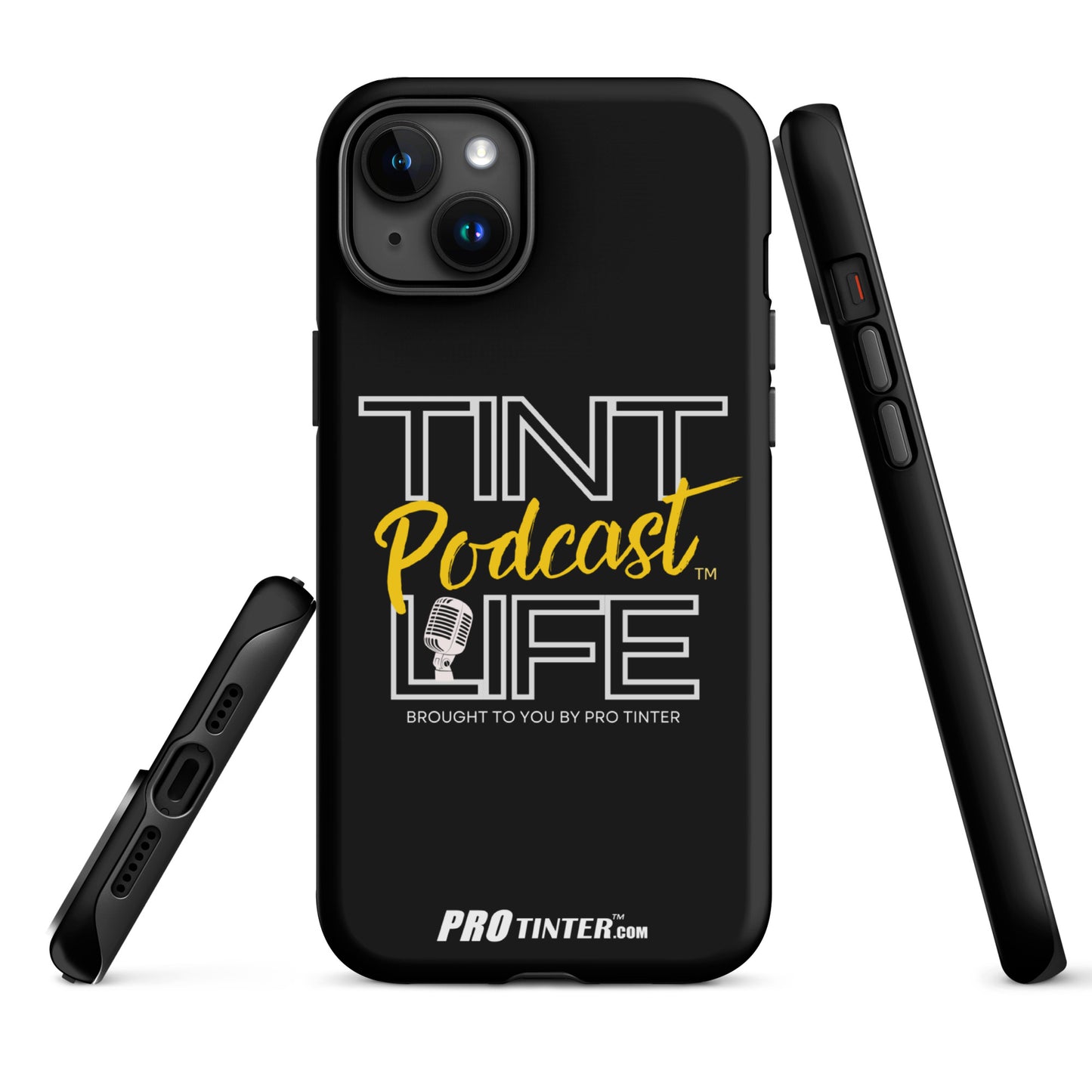 Tint Life Podcast Tough Case for iPhone®