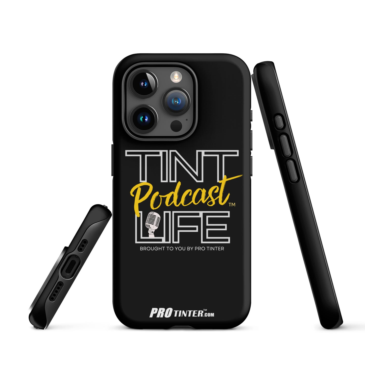 Tint Life Podcast Tough Case for iPhone®