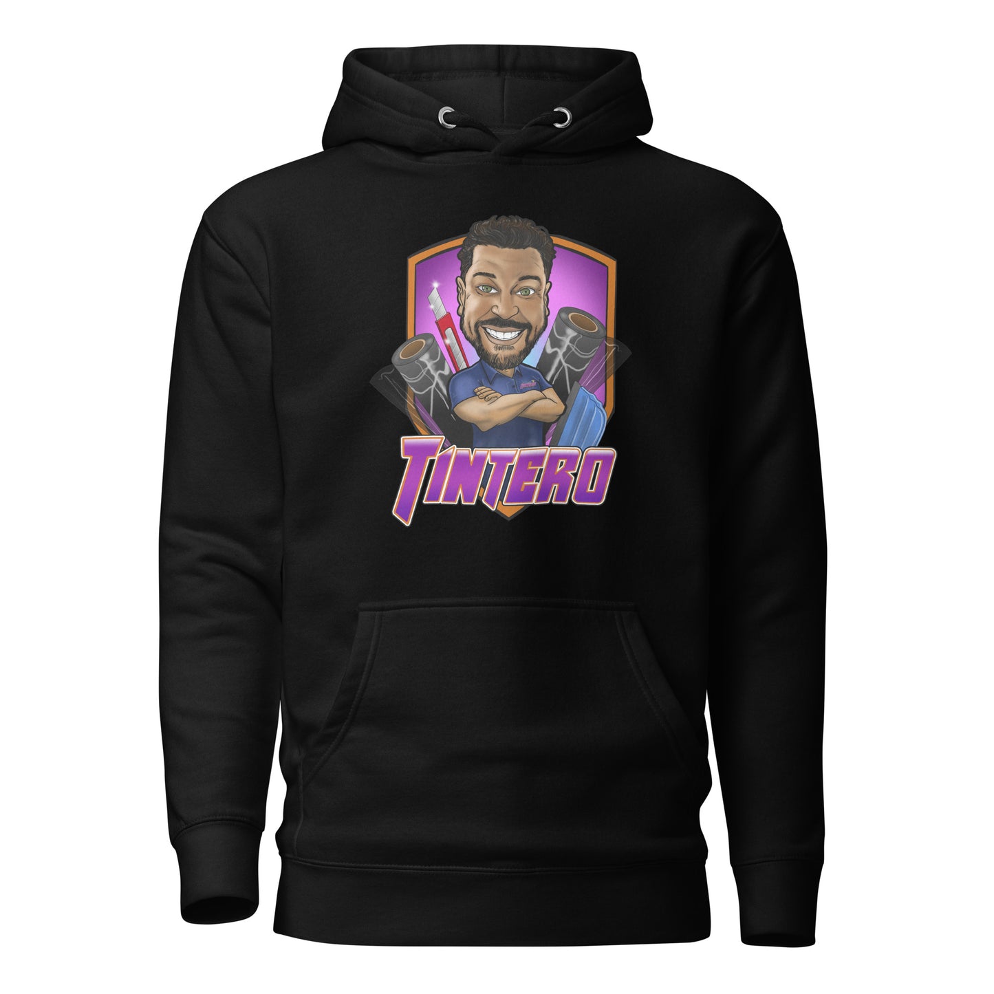 Genesis Glass Tinting Unisex Hoodie