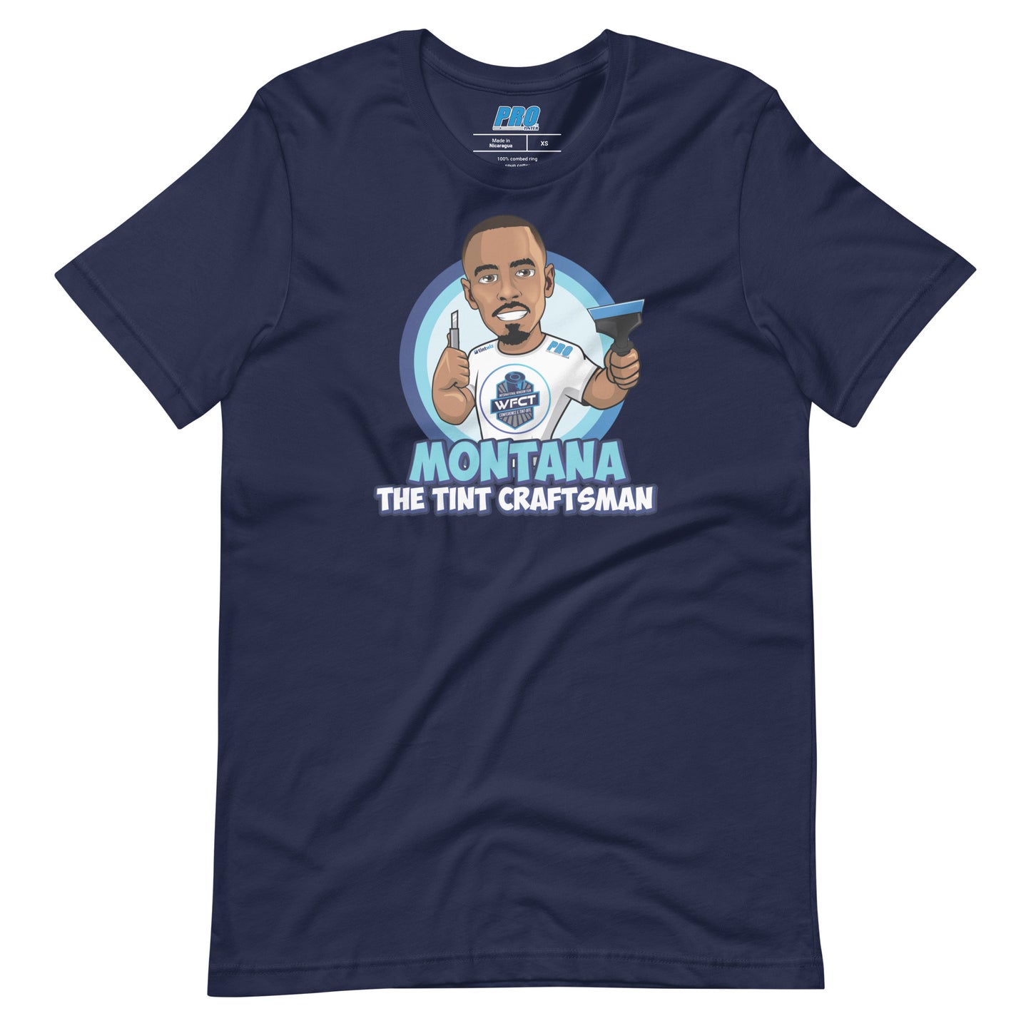 The Tint Craftsman Unisex t-shirt