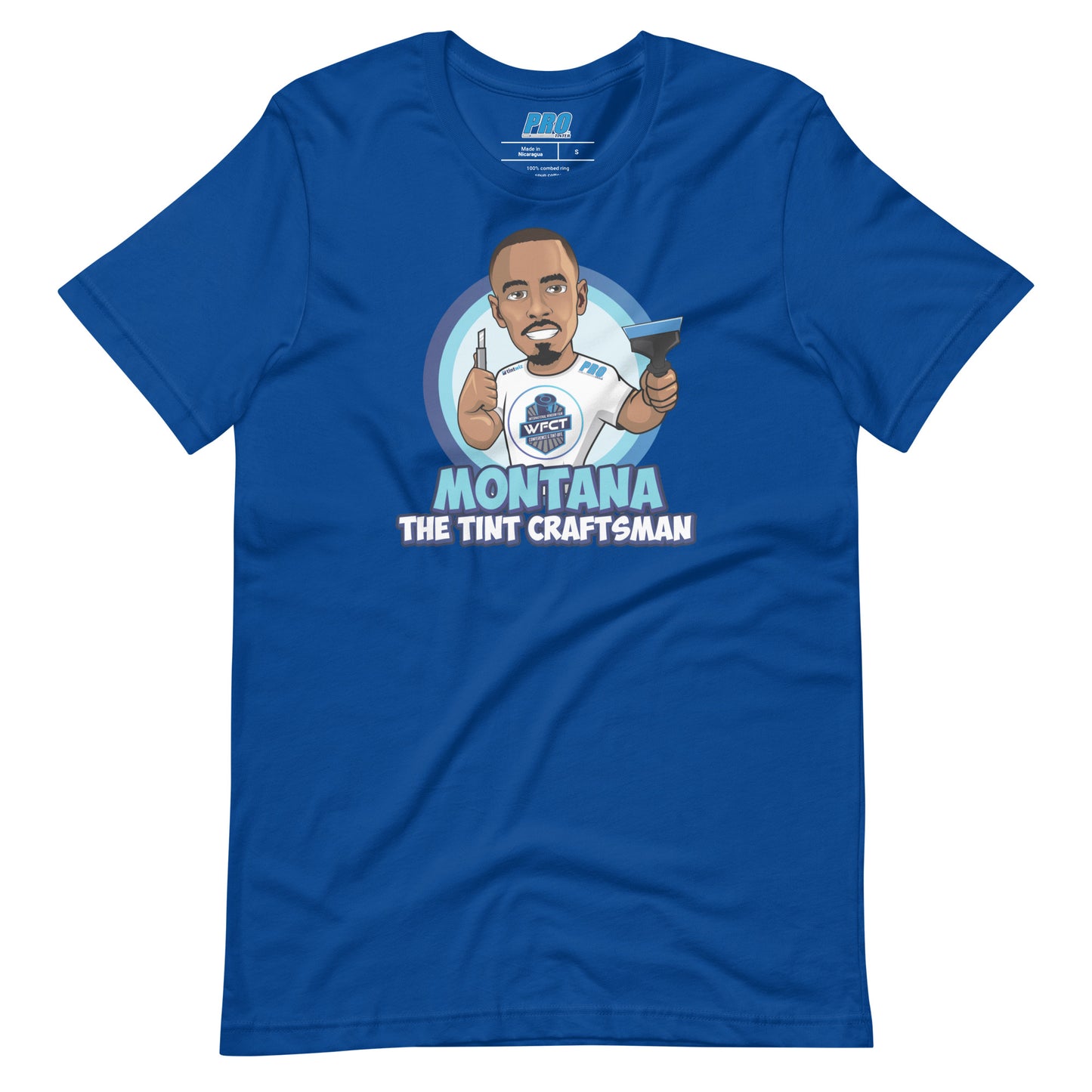 The Tint Craftsman Unisex t-shirt