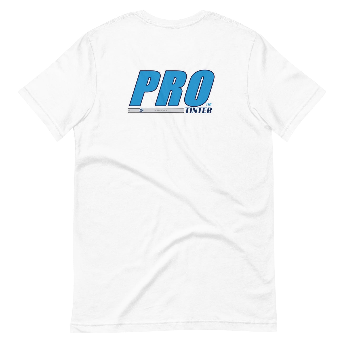 The Tint Craftsman Unisex t-shirt