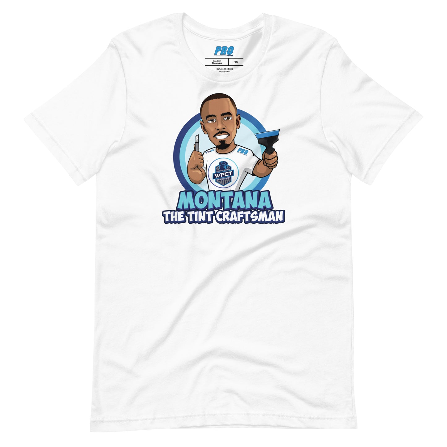 The Tint Craftsman Unisex t-shirt