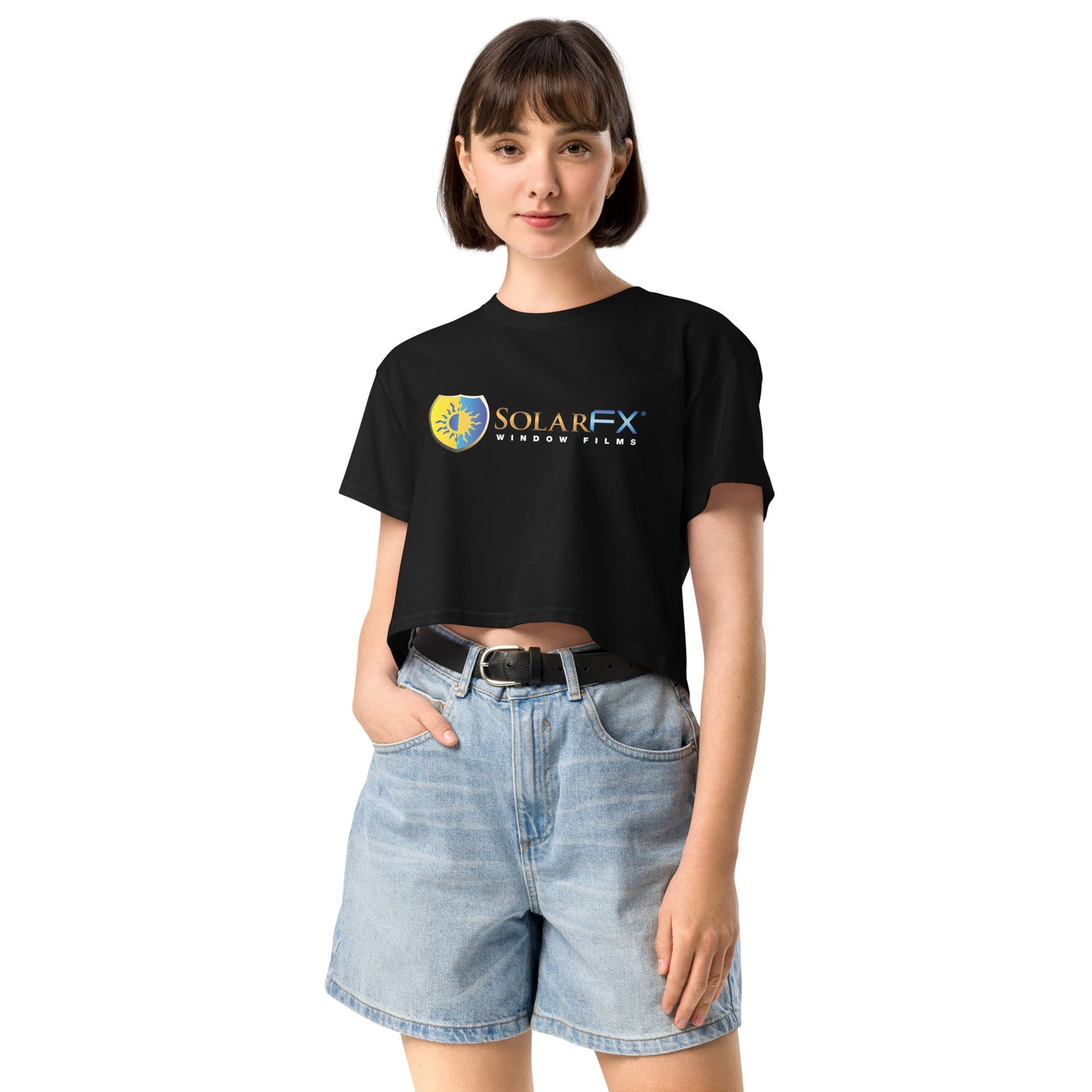 SolarFX Women’s crop top