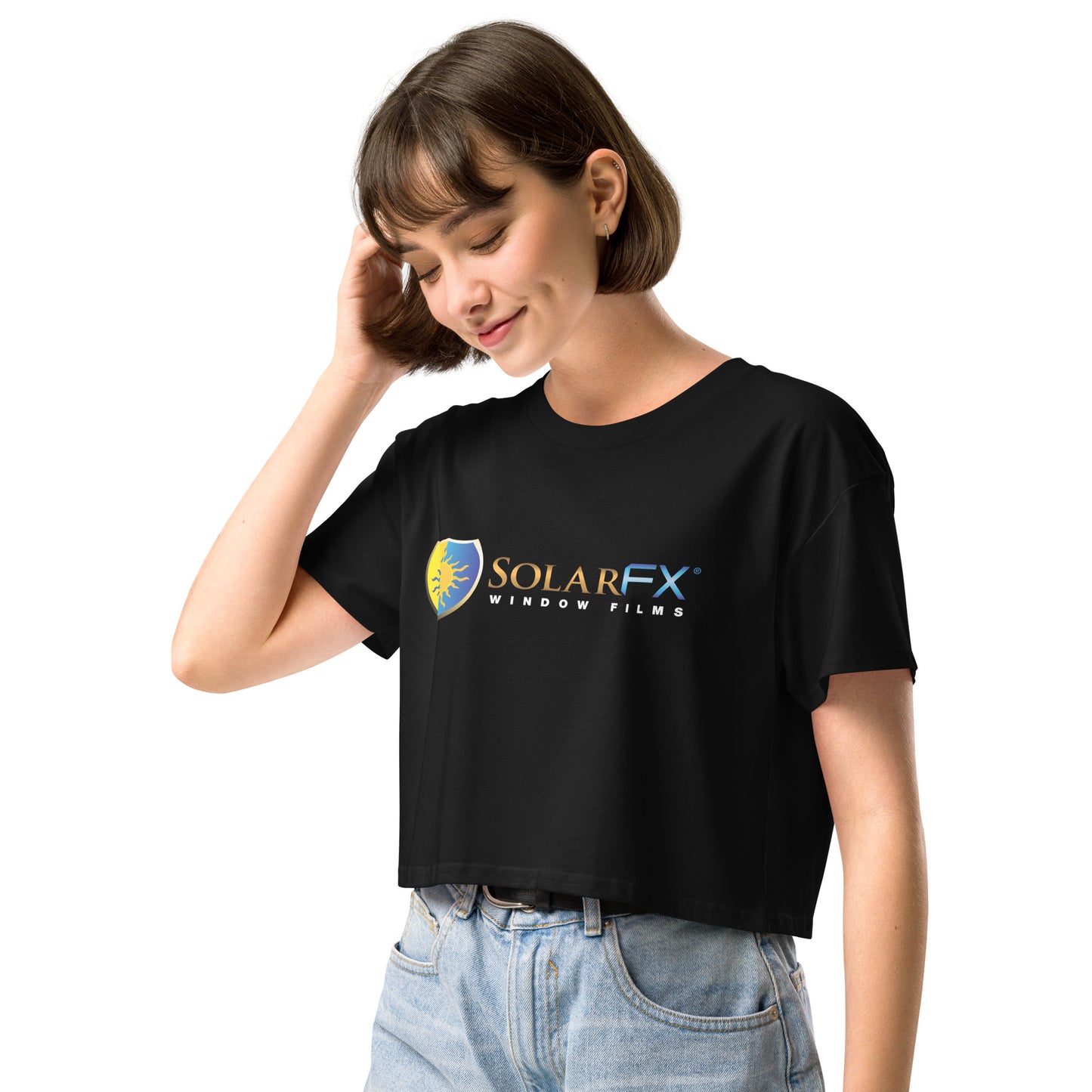 SolarFX Women’s crop top
