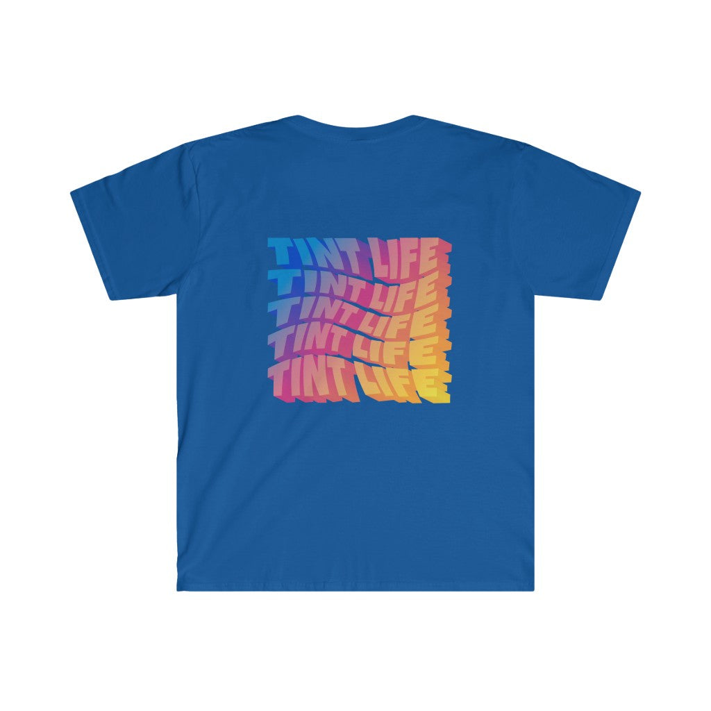 Tint Life (Unisex) T-Shirt by PRO Tinter