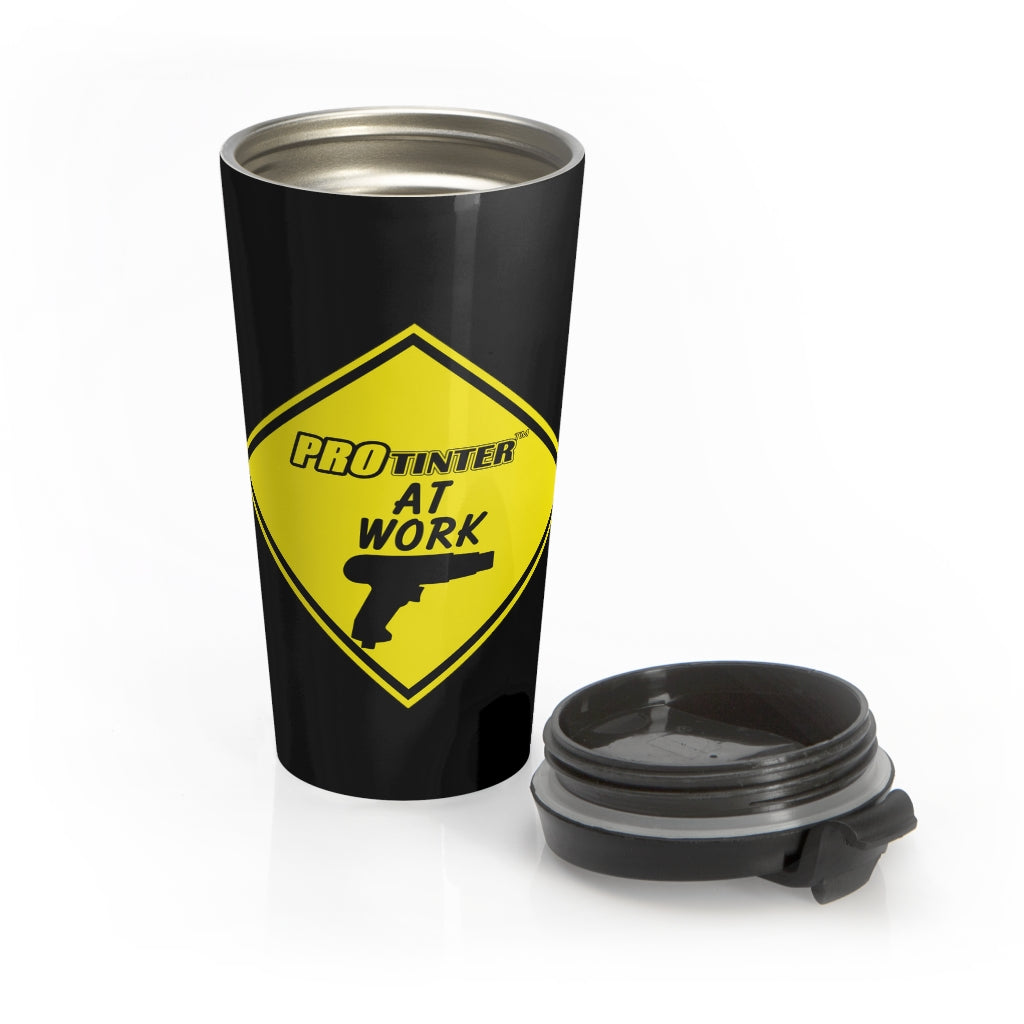 Pro Tinter At Work Stainless Steel Travel Mug